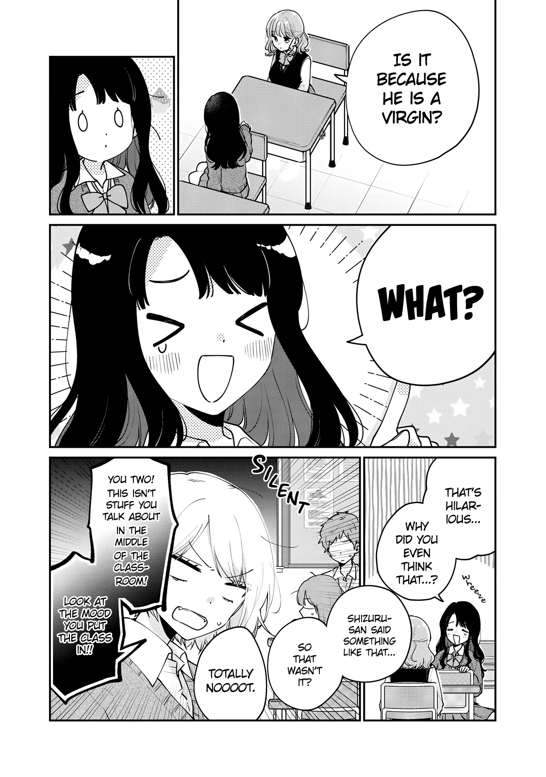 It's Not Meguro-san's First Time Chapter 58 page 5 - Chapter 58: Blinding gleam and the heavy weight