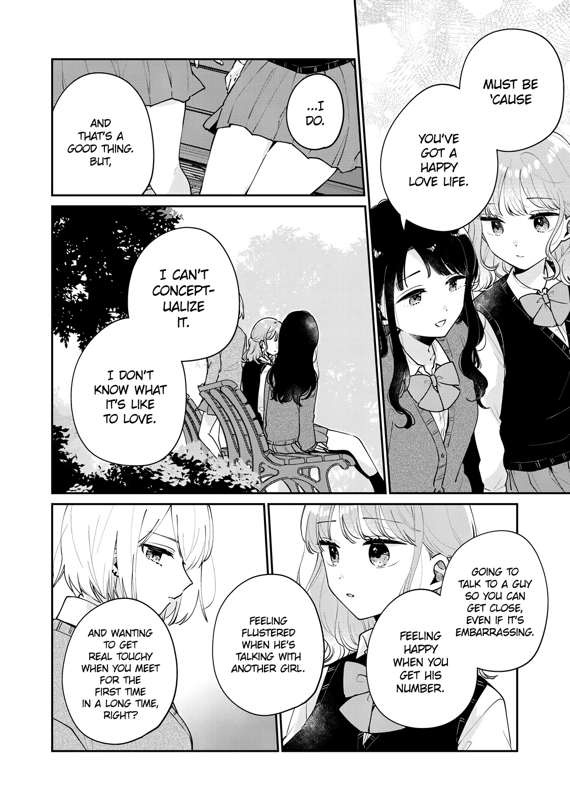 It's Not Meguro-san's First Time Chapter 58 page 9 - Chapter 58: Blinding gleam and the heavy weight