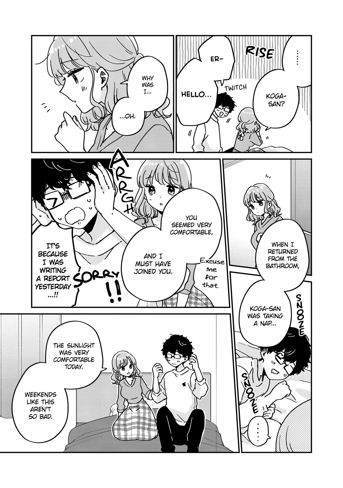 It's Not Meguro-san's First Time Chapter 59.5 page 12 - Chapter 59.5: Not your first time anymore