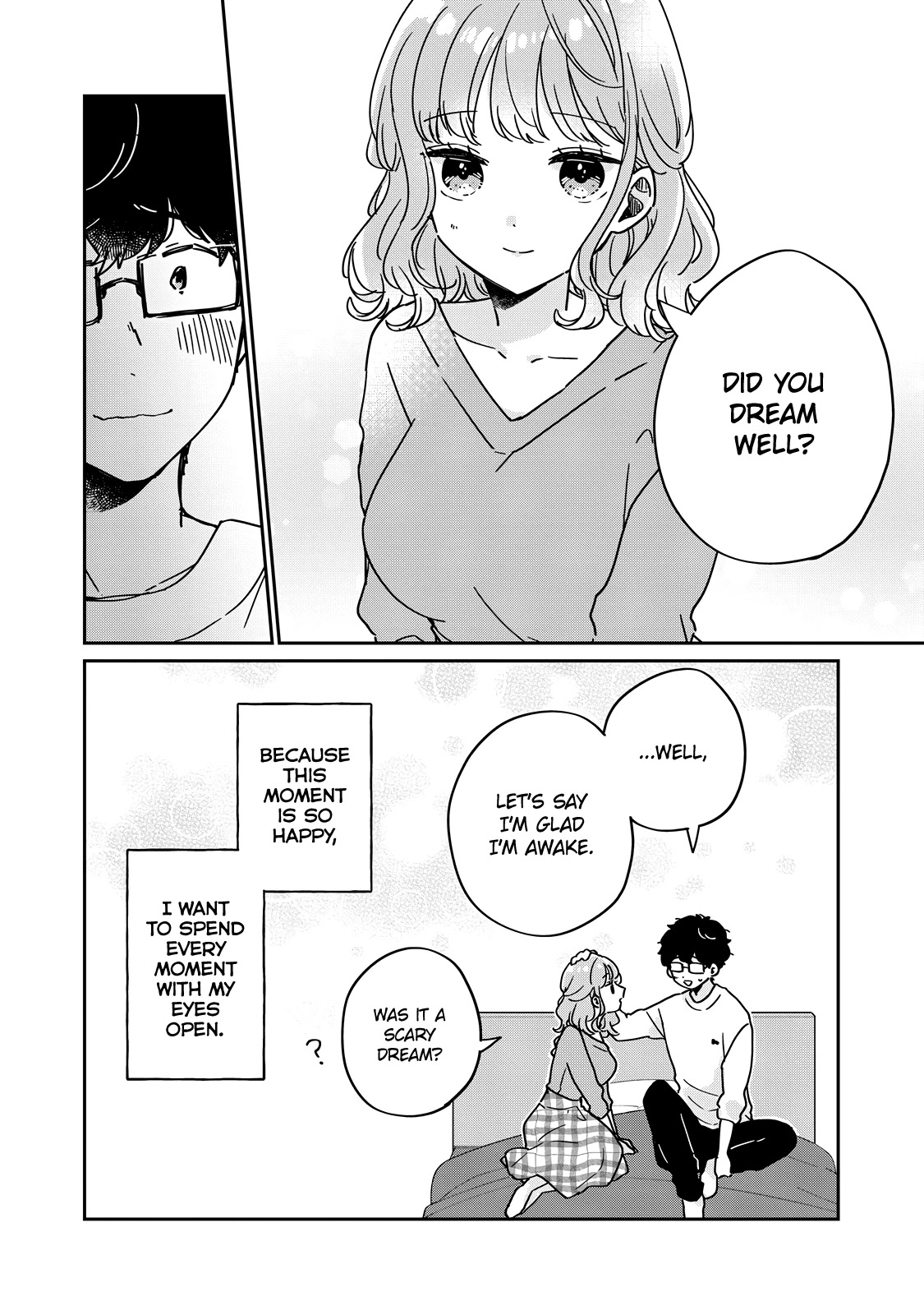 It's Not Meguro-san's First Time Chapter 59.5 page 13 - Chapter 59.5: Not your first time anymore