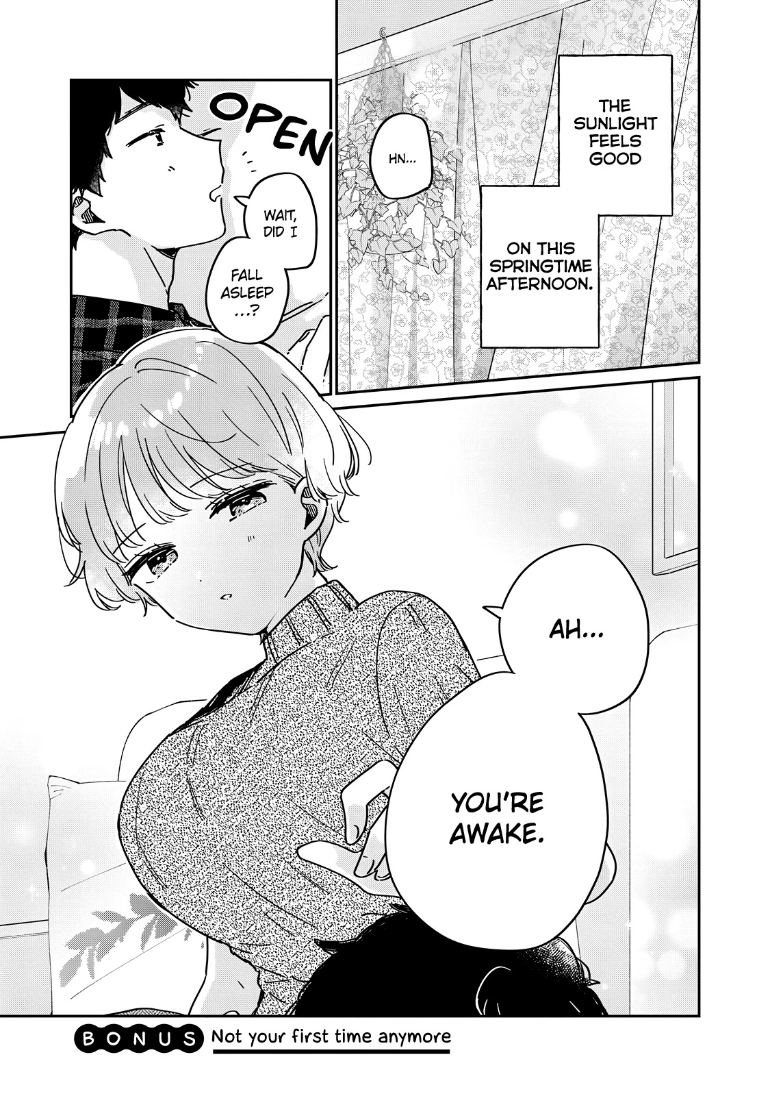 It's Not Meguro-san's First Time Chapter 59.5 page 2 - Chapter 59.5: Not your first time anymore