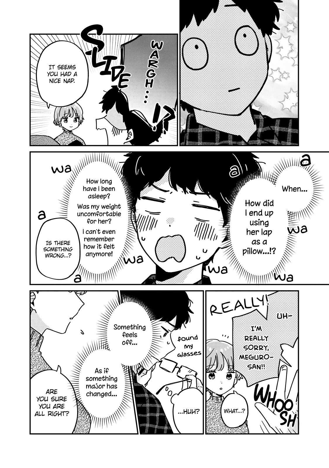 It's Not Meguro-san's First Time Chapter 59.5 page 3 - Chapter 59.5: Not your first time anymore
