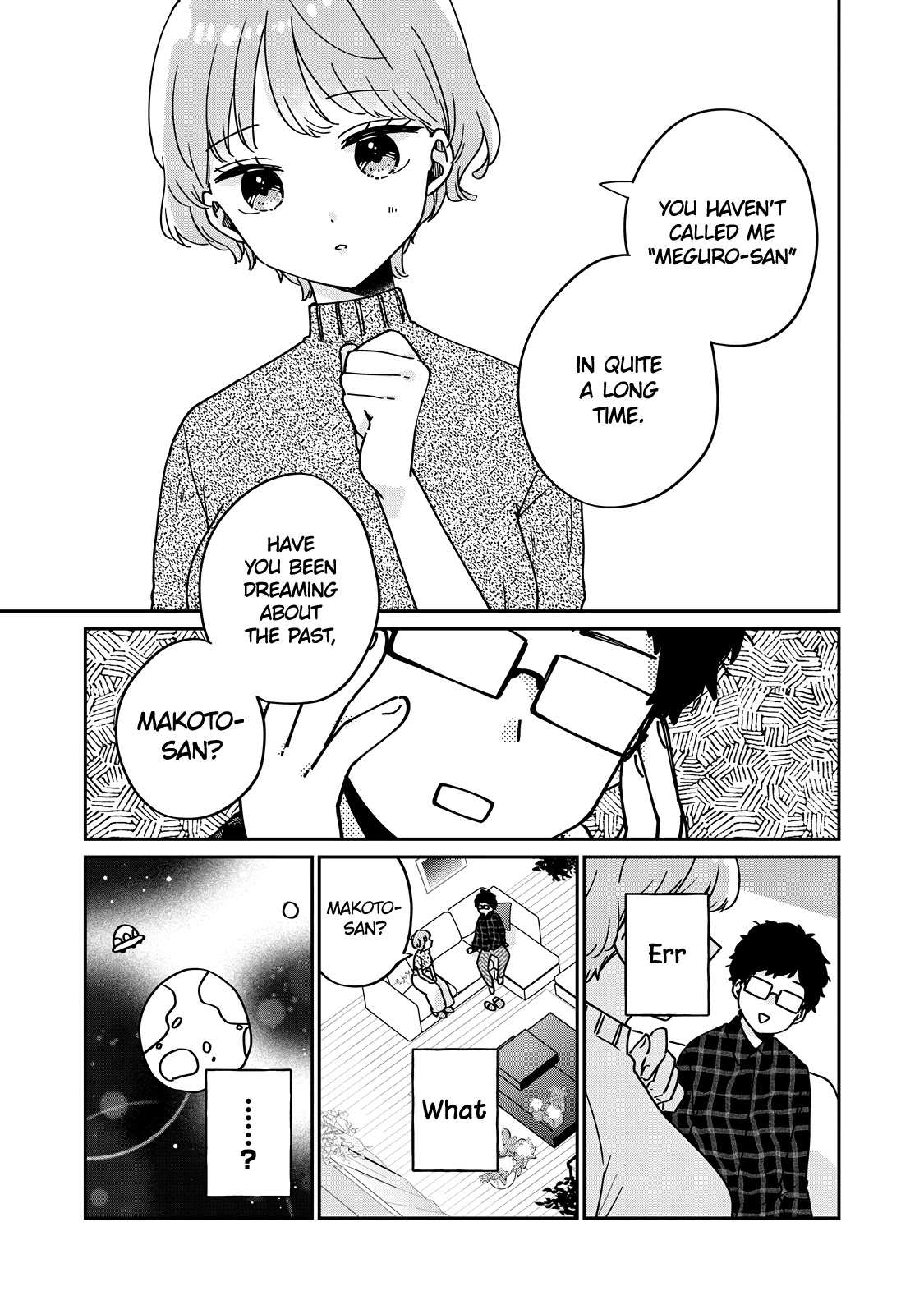 It's Not Meguro-san's First Time Chapter 59.5 page 4 - Chapter 59.5: Not your first time anymore