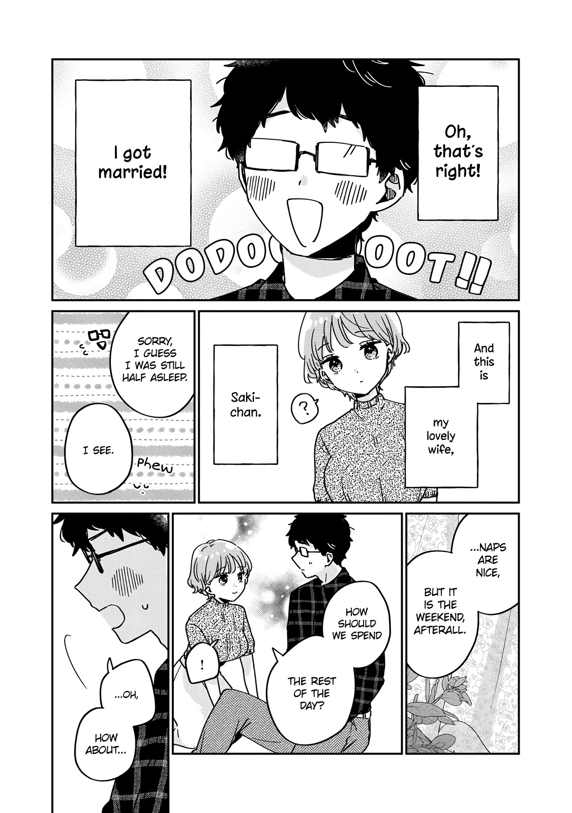 It's Not Meguro-san's First Time Chapter 59.5 page 5 - Chapter 59.5: Not your first time anymore