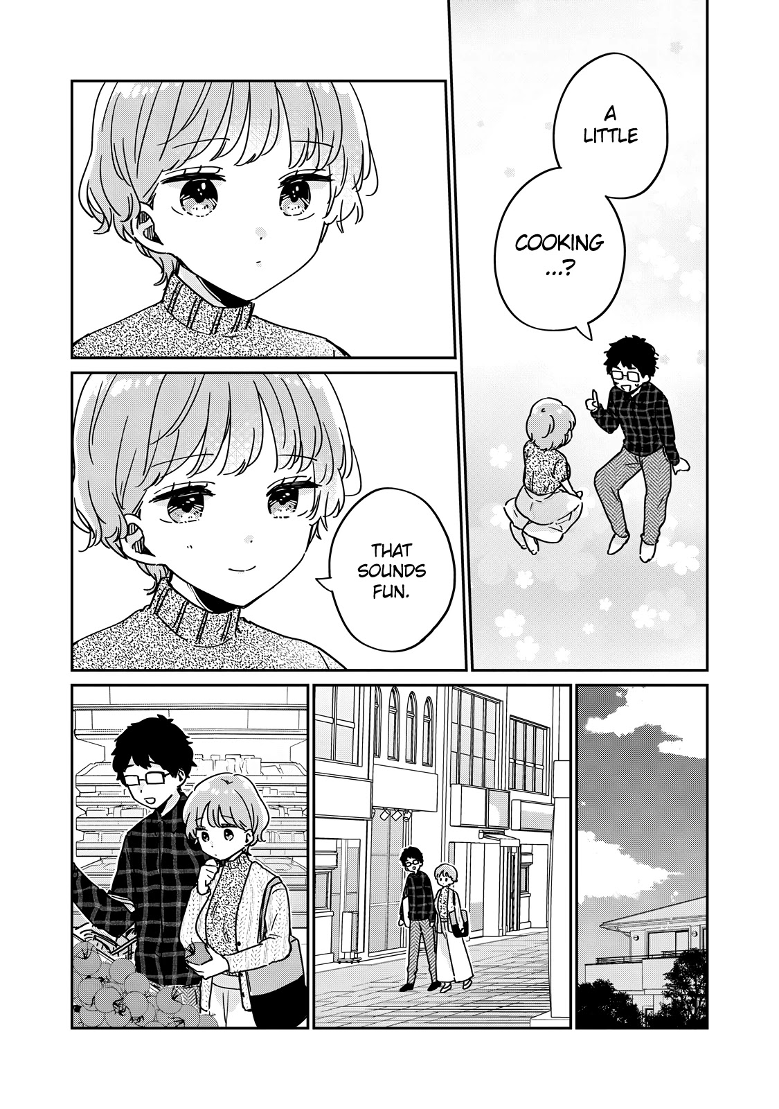 It's Not Meguro-san's First Time Chapter 59.5 page 6 - Chapter 59.5: Not your first time anymore