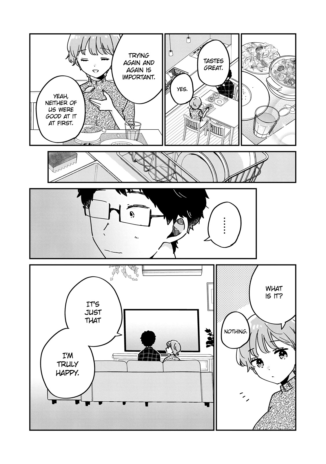 It's Not Meguro-san's First Time Chapter 59.5 page 7 - Chapter 59.5: Not your first time anymore