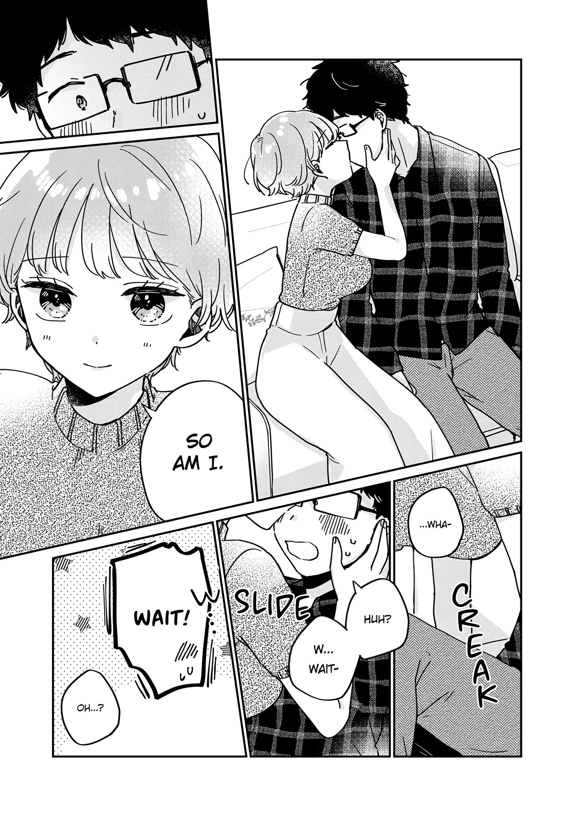 It's Not Meguro-san's First Time Chapter 59.5 page 8 - Chapter 59.5: Not your first time anymore