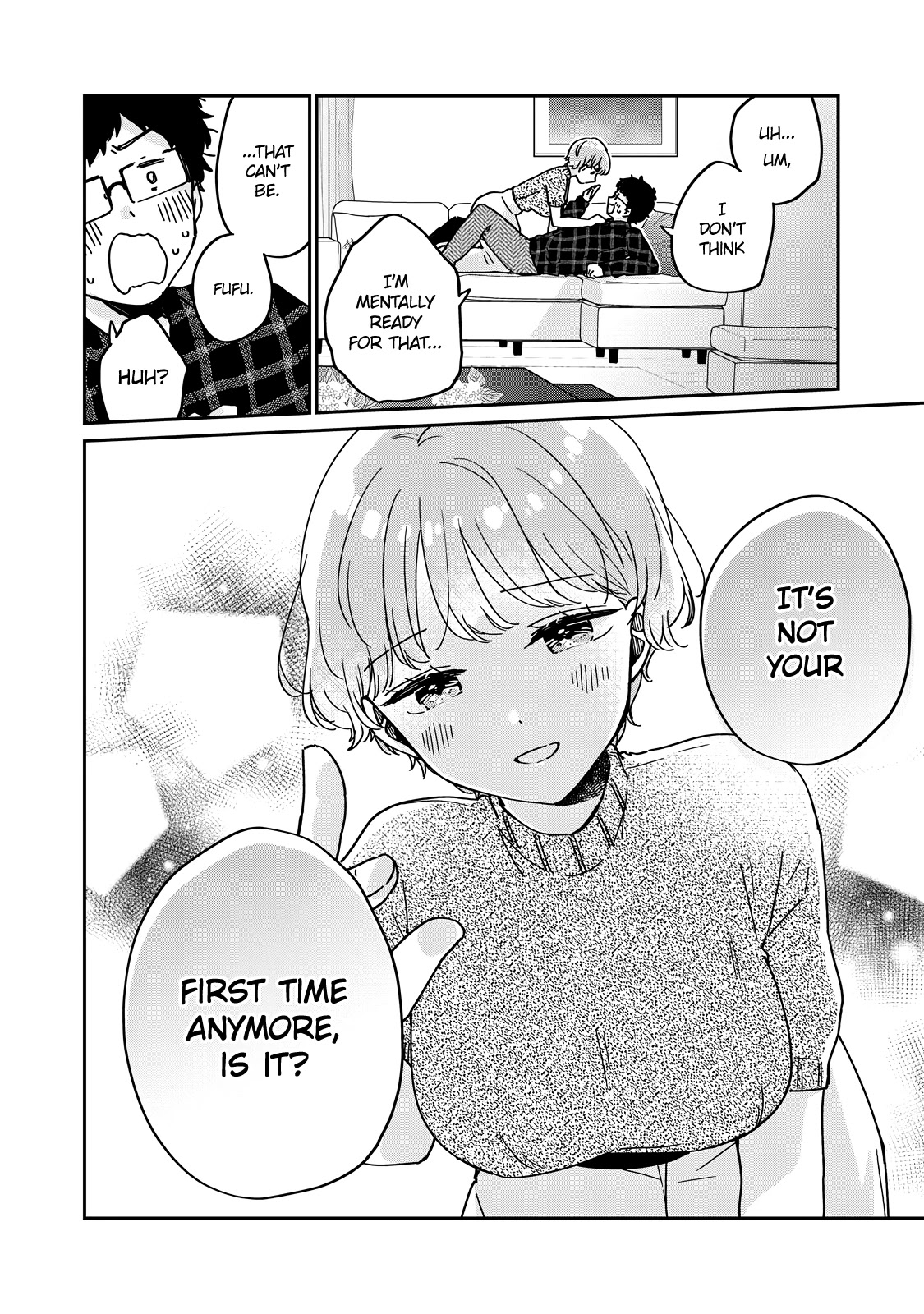It's Not Meguro-san's First Time Chapter 59.5 page 9 - Chapter 59.5: Not your first time anymore