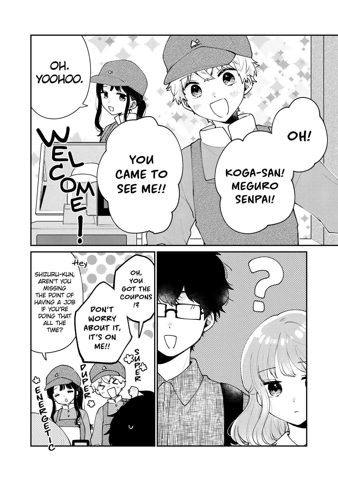 It's Not Meguro-san's First Time Chapter 59 page 11 - Chapter 59: Reflecting on my actions