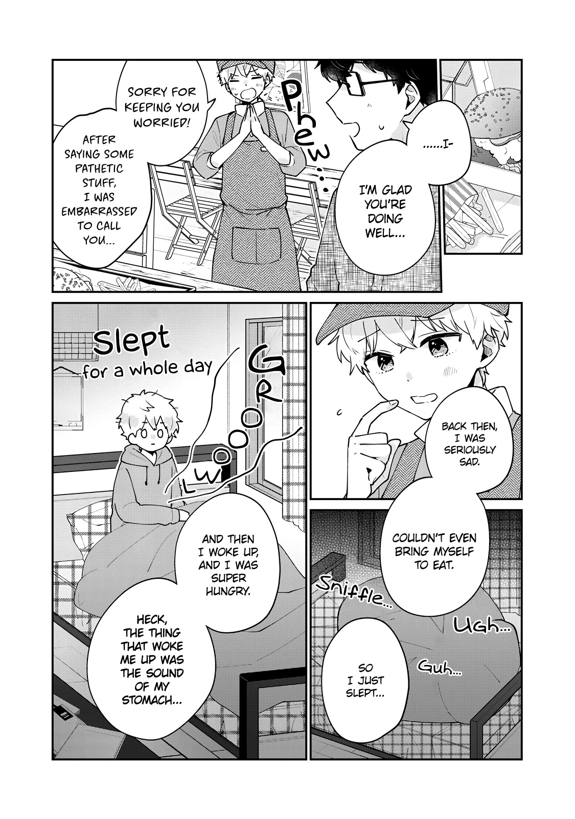 It's Not Meguro-san's First Time Chapter 59 page 12 - Chapter 59: Reflecting on my actions