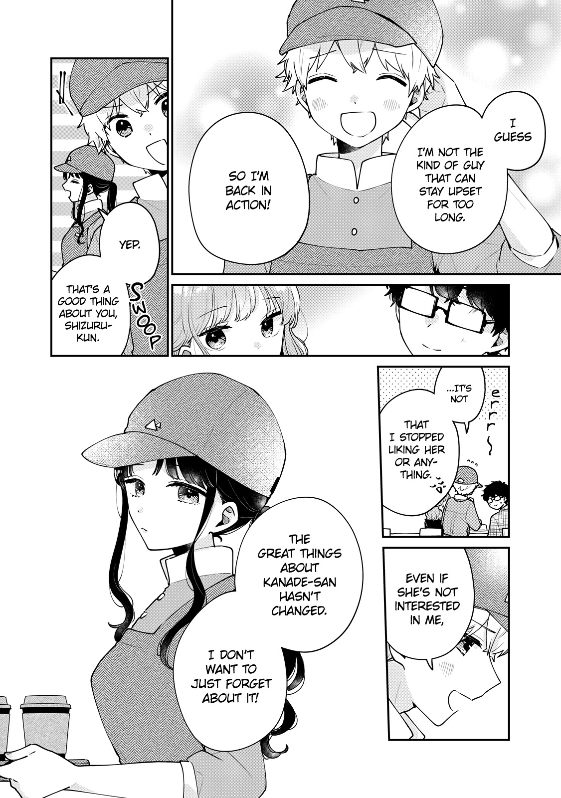 It's Not Meguro-san's First Time Chapter 59 page 13 - Chapter 59: Reflecting on my actions