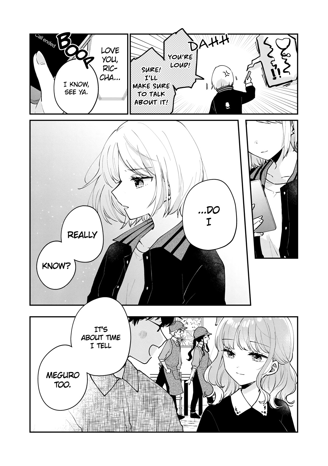 It's Not Meguro-san's First Time Chapter 59 page 15 - Chapter 59: Reflecting on my actions