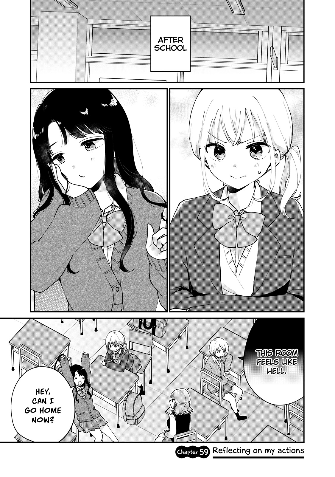 It's Not Meguro-san's First Time Chapter 59 page 2 - Chapter 59: Reflecting on my actions