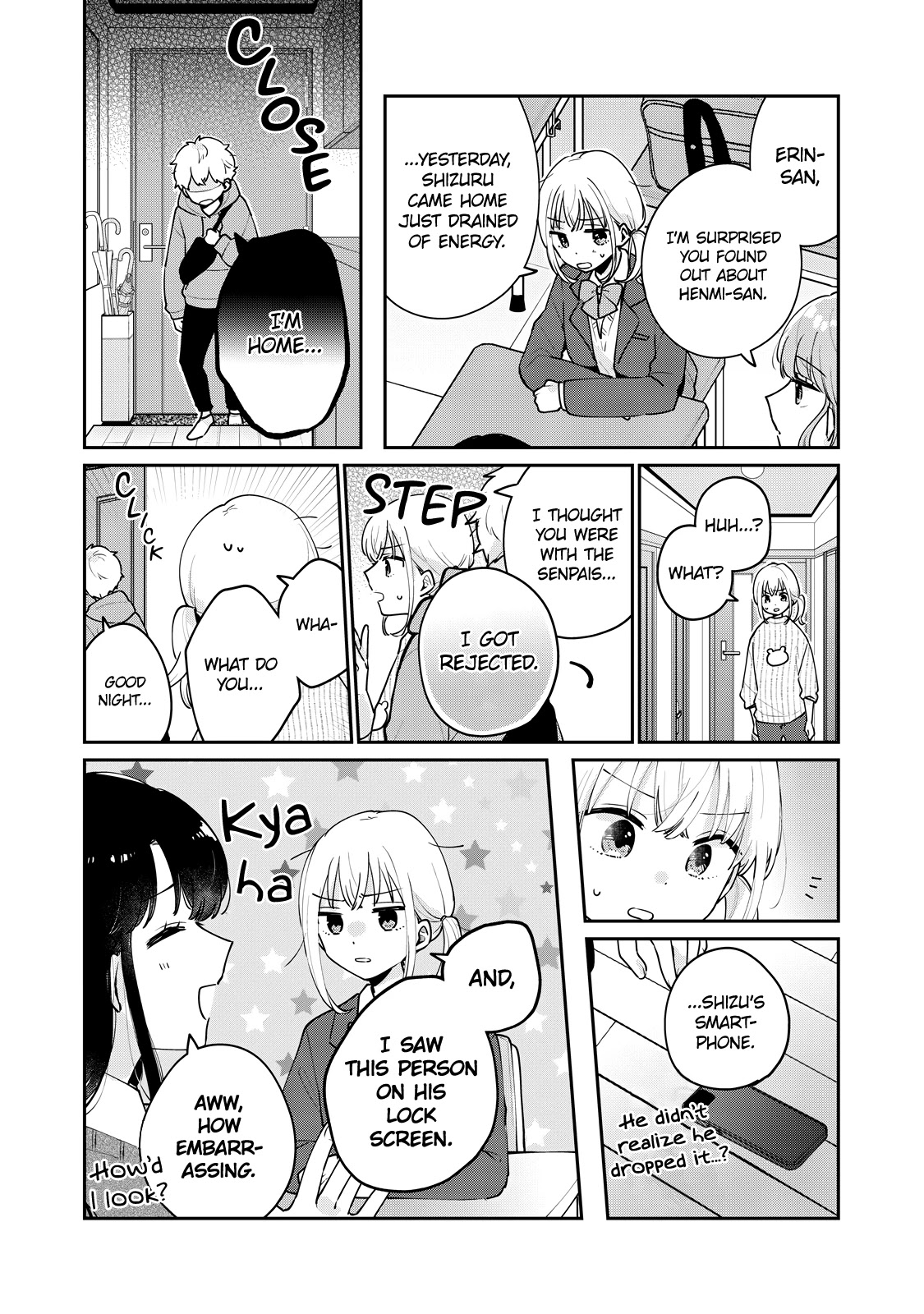 It's Not Meguro-san's First Time Chapter 59 page 3 - Chapter 59: Reflecting on my actions
