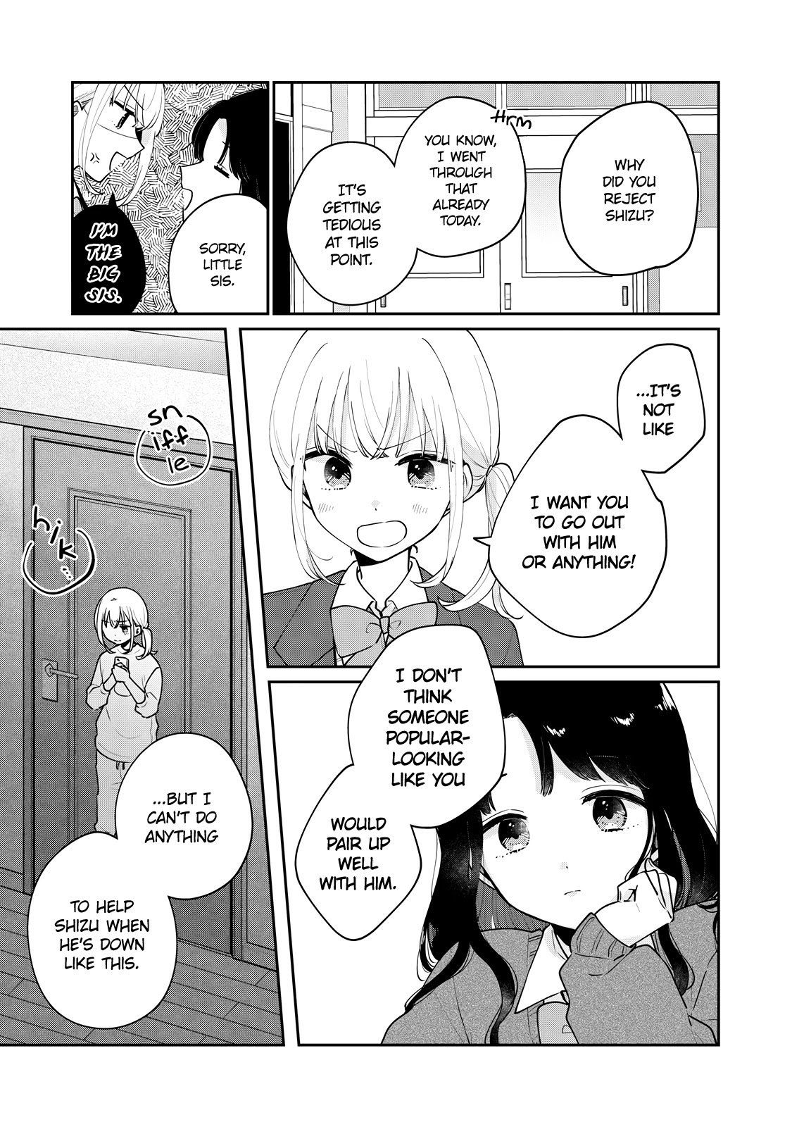 It's Not Meguro-san's First Time Chapter 59 page 4 - Chapter 59: Reflecting on my actions