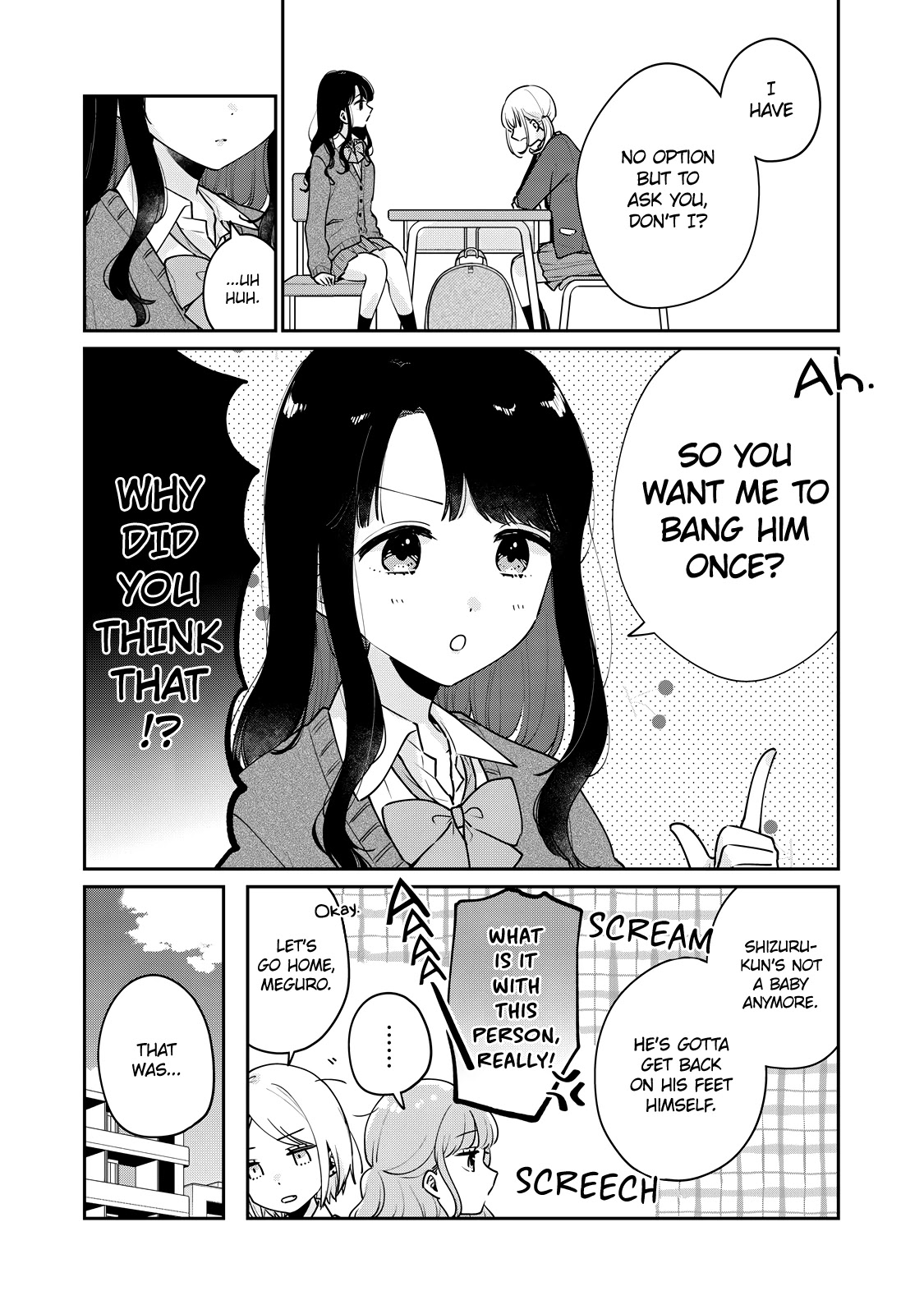 It's Not Meguro-san's First Time Chapter 59 page 5 - Chapter 59: Reflecting on my actions