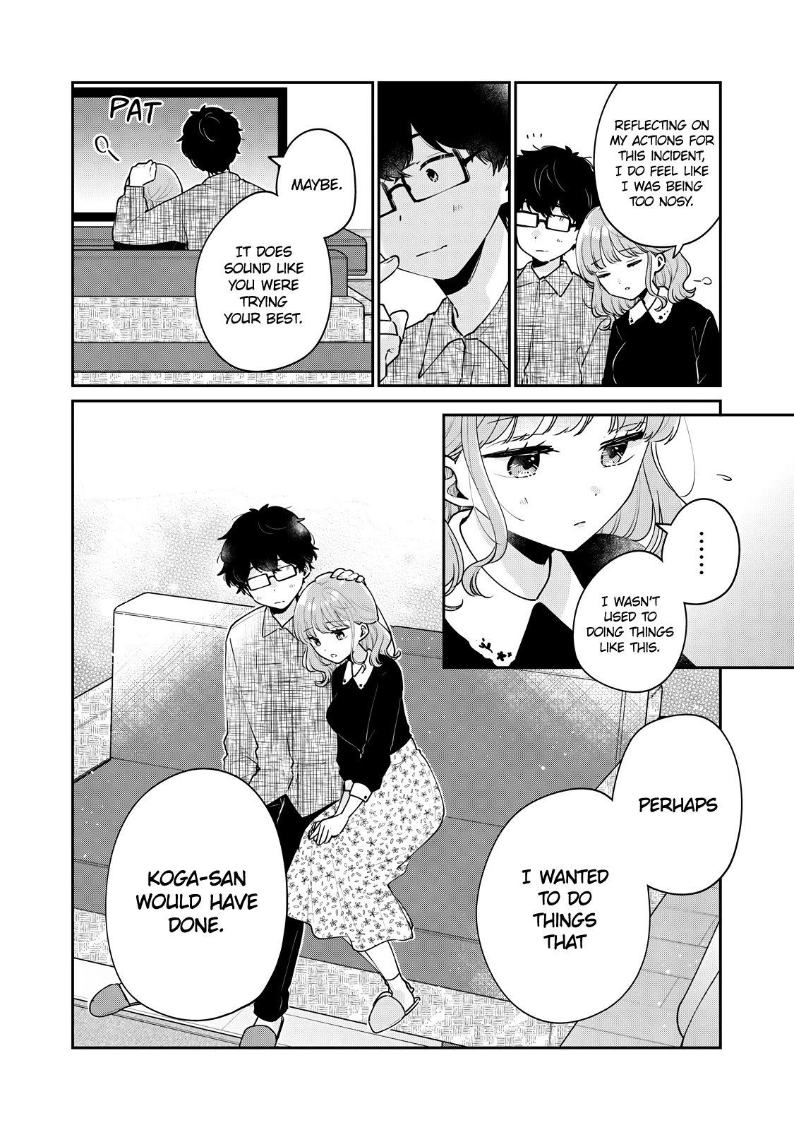 It's Not Meguro-san's First Time Chapter 59 page 7 - Chapter 59: Reflecting on my actions