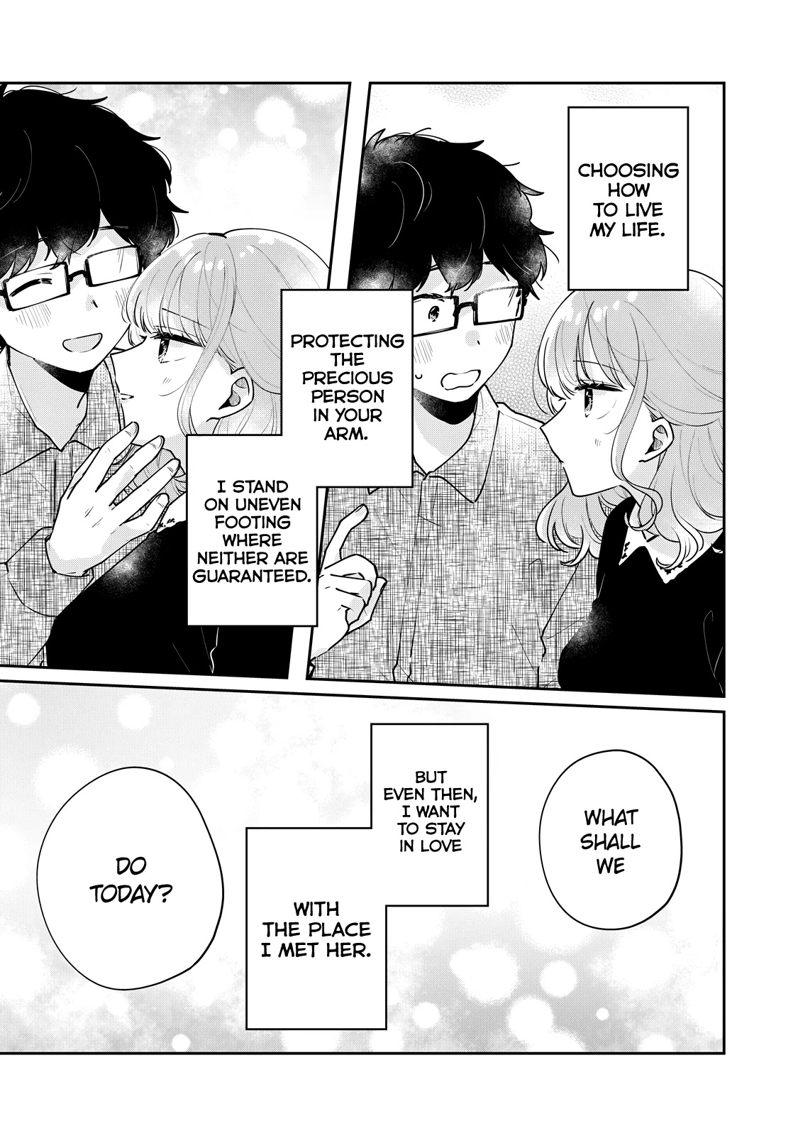 It's Not Meguro-san's First Time Chapter 59 page 8 - Chapter 59: Reflecting on my actions