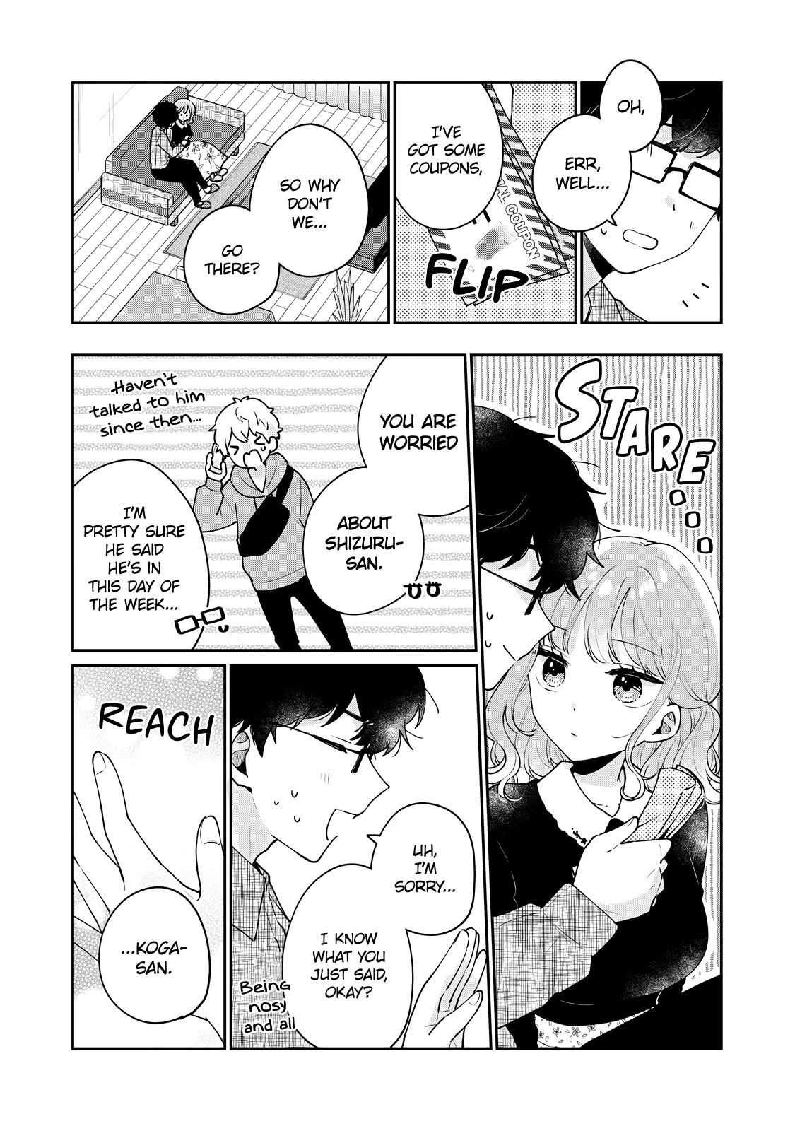 It's Not Meguro-san's First Time Chapter 59 page 9 - Chapter 59: Reflecting on my actions