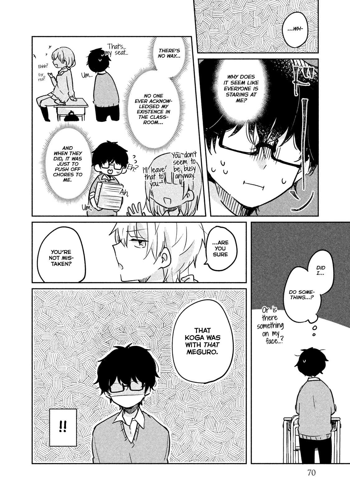 It's Not Meguro-san's First Time Chapter 6 page 2 - Chapter 6: I Don't Want to Remain Silent