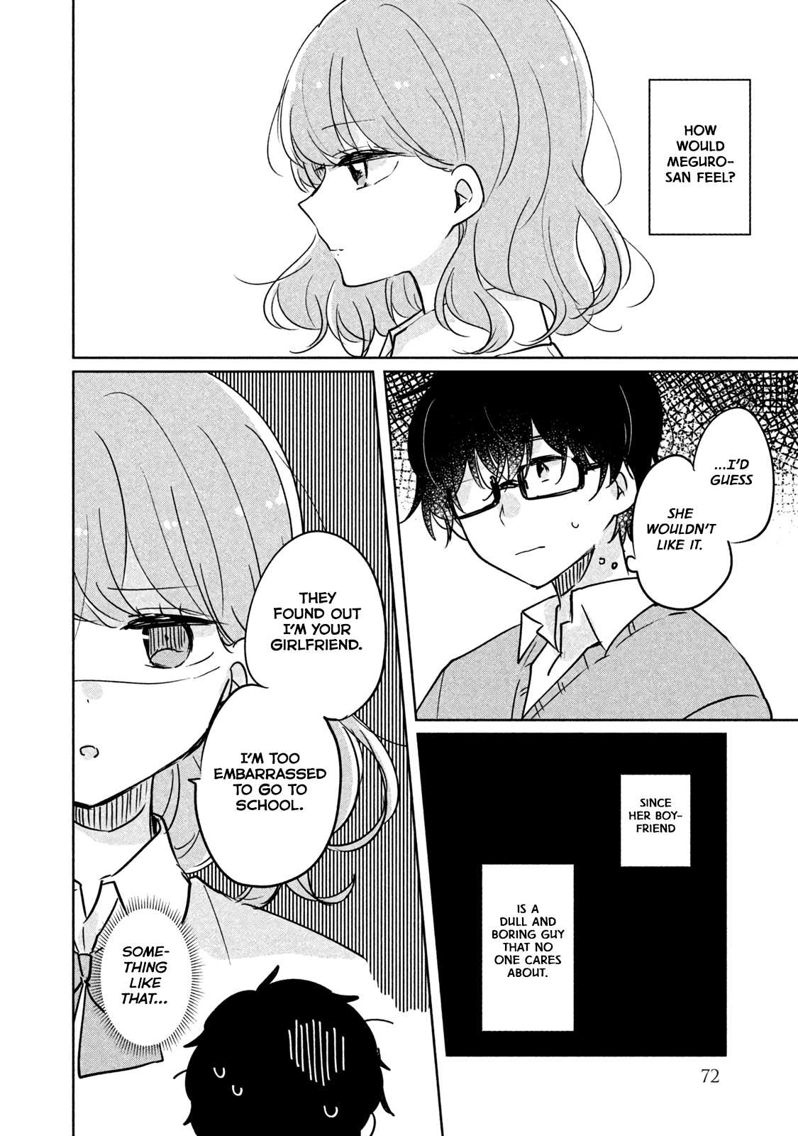 It's Not Meguro-san's First Time Chapter 6 page 4 - Chapter 6: I Don't Want to Remain Silent