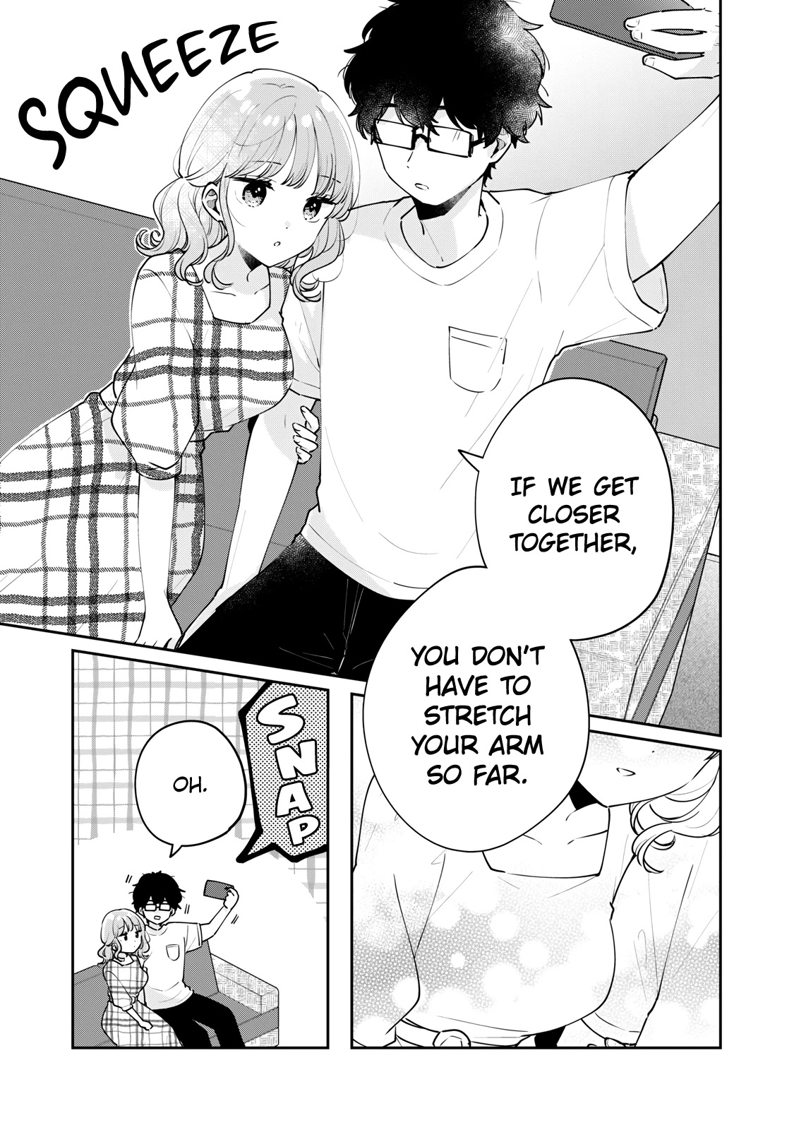 It's Not Meguro-san's First Time Chapter 60 page 10 - Chapter 60: Fully capture