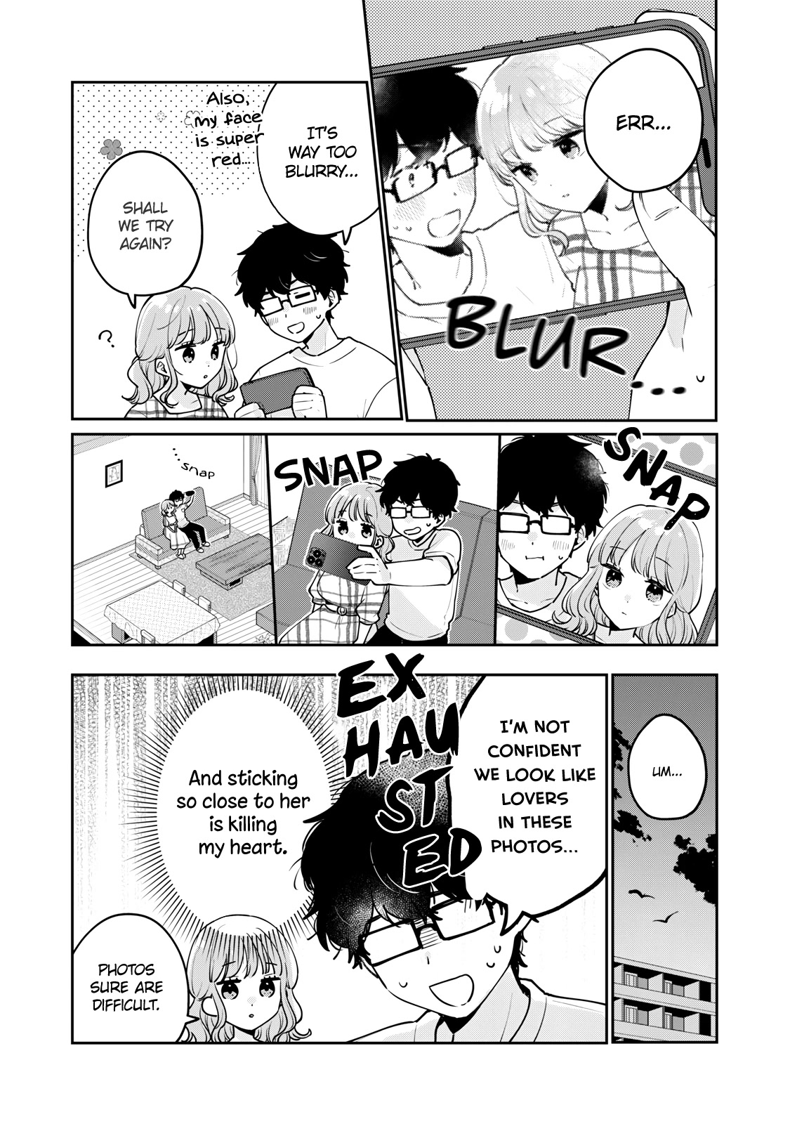 It's Not Meguro-san's First Time Chapter 60 page 11 - Chapter 60: Fully capture