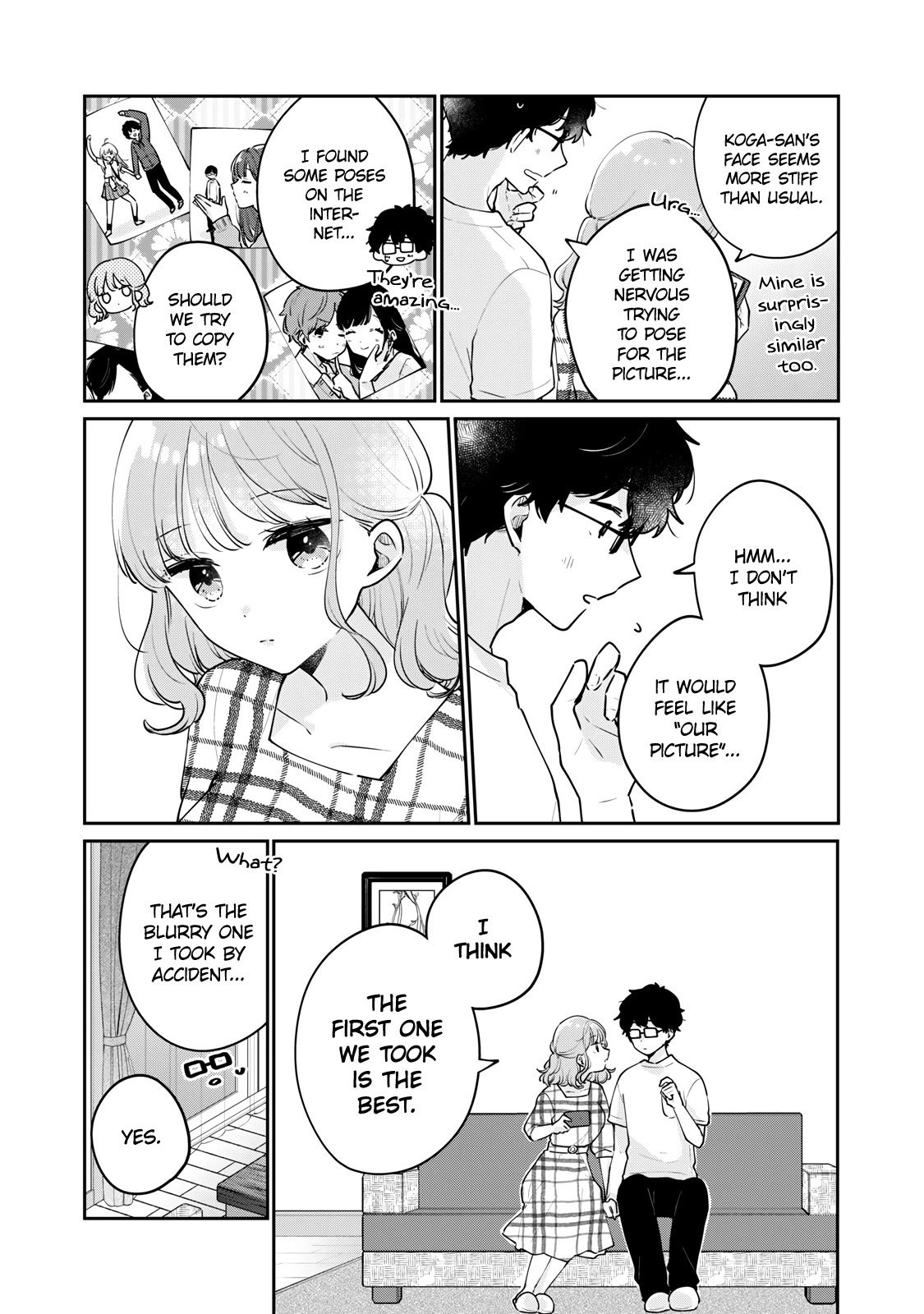 It's Not Meguro-san's First Time Chapter 60 page 12 - Chapter 60: Fully capture