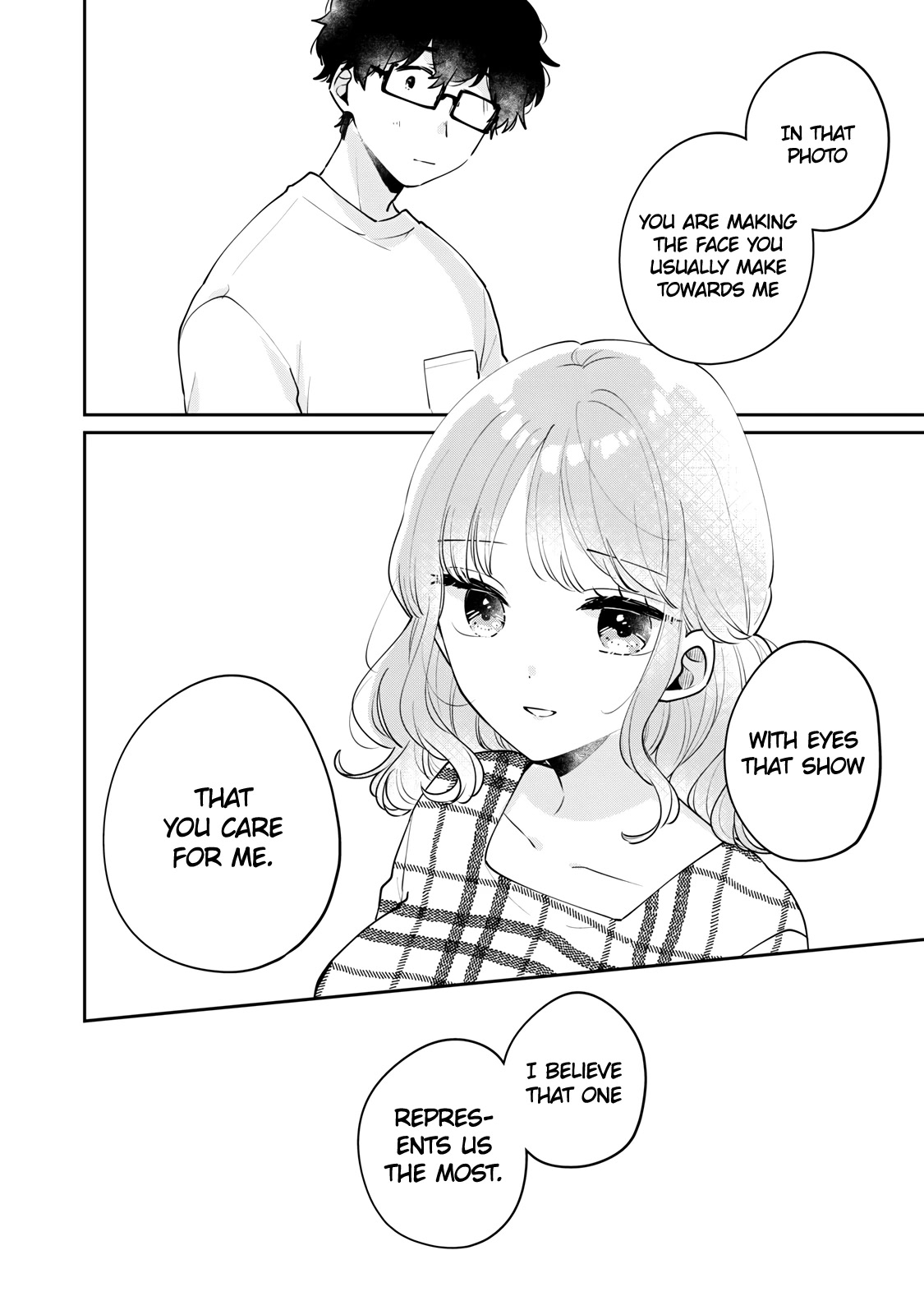 It's Not Meguro-san's First Time Chapter 60 page 13 - Chapter 60: Fully capture