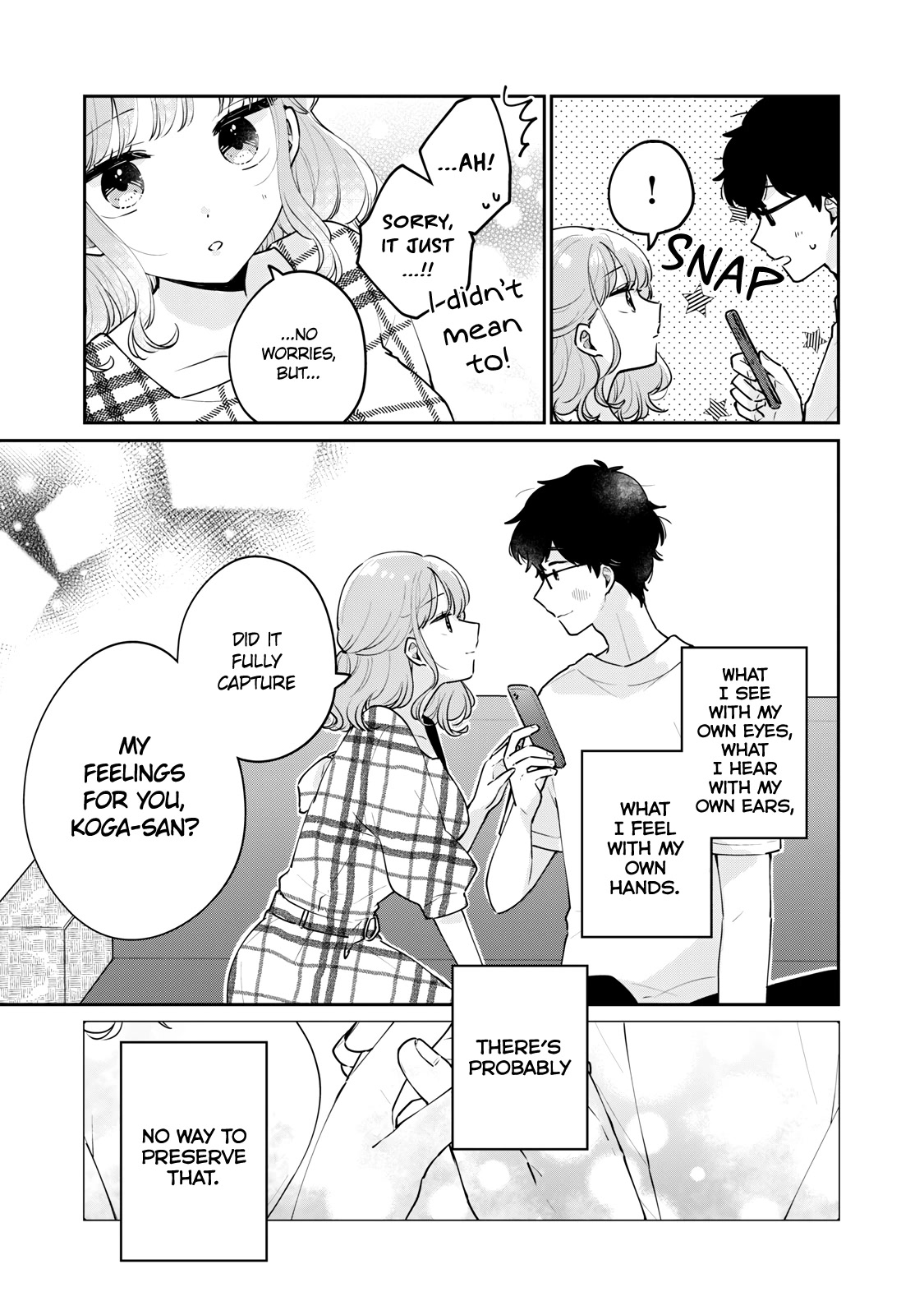 It's Not Meguro-san's First Time Chapter 60 page 14 - Chapter 60: Fully capture