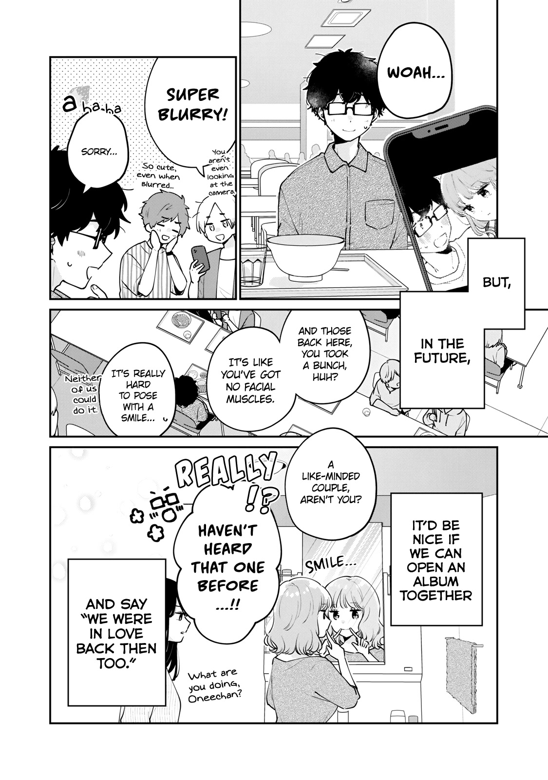 It's Not Meguro-san's First Time Chapter 60 page 15 - Chapter 60: Fully capture