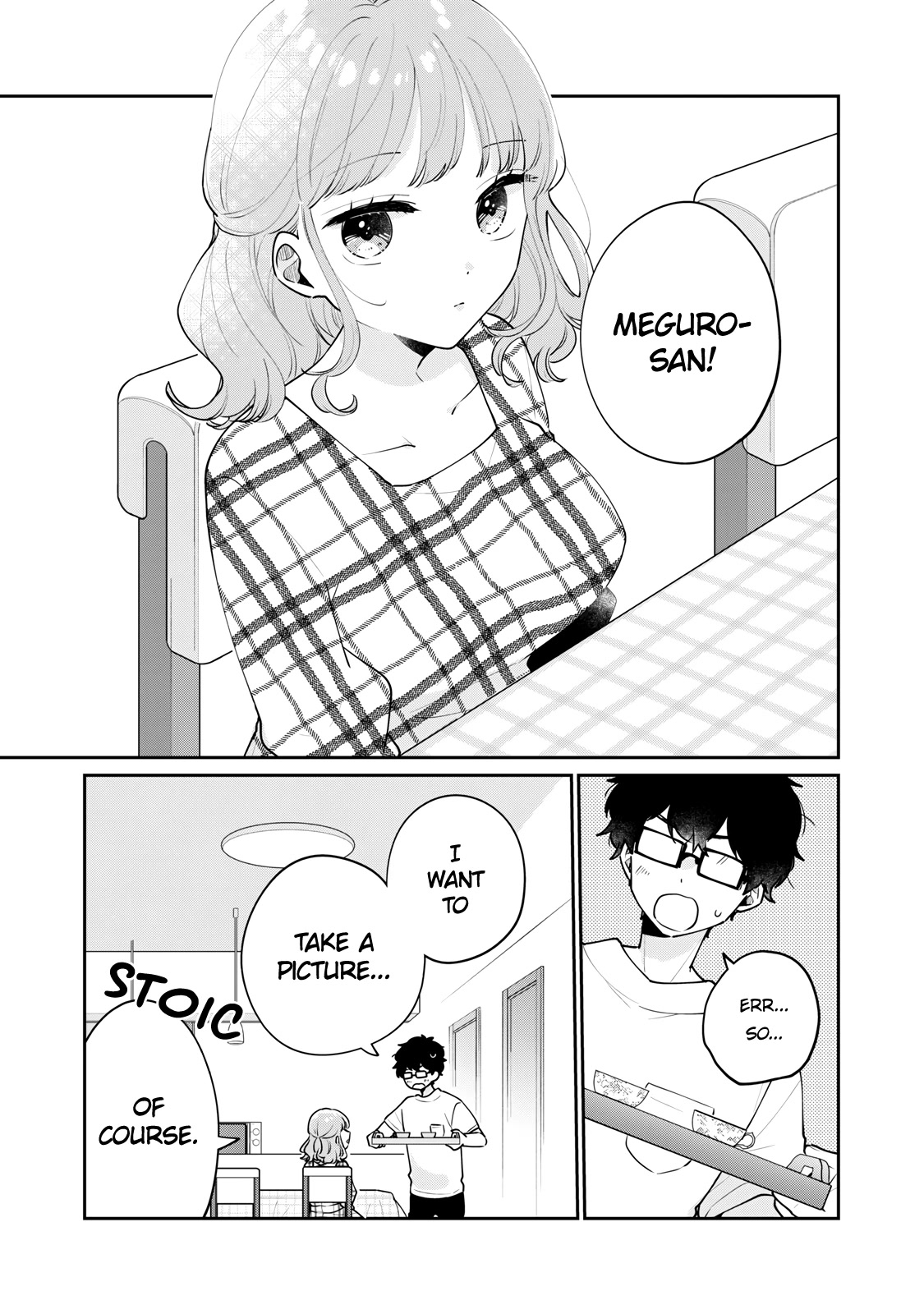 It's Not Meguro-san's First Time Chapter 60 page 2 - Chapter 60: Fully capture