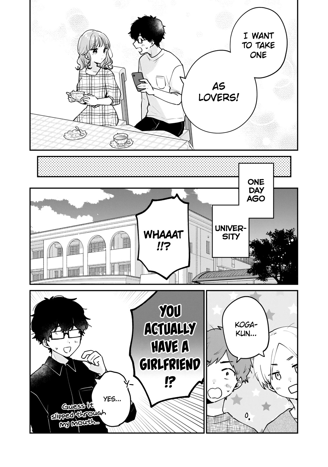It's Not Meguro-san's First Time Chapter 60 page 4 - Chapter 60: Fully capture