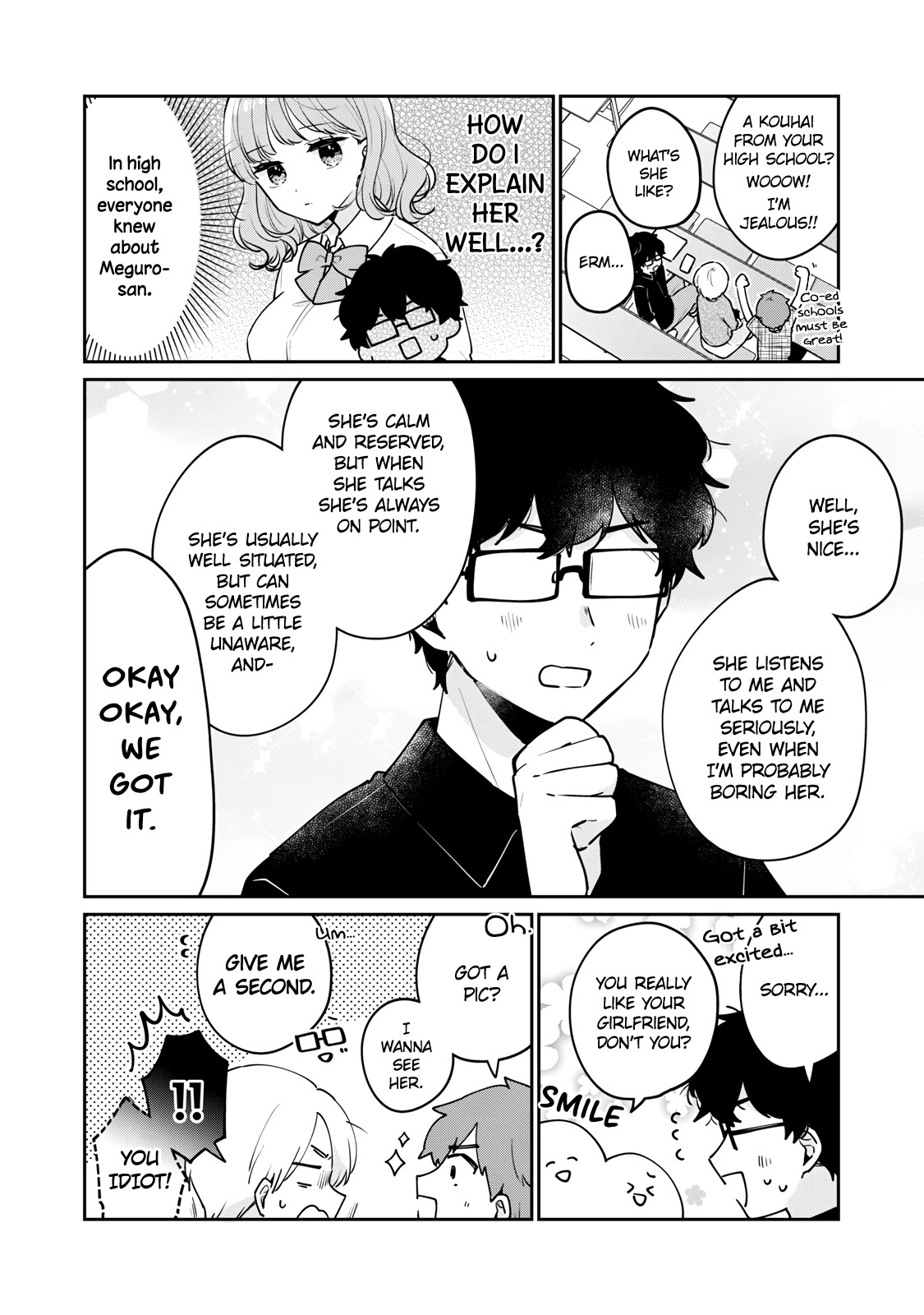 It's Not Meguro-san's First Time Chapter 60 page 5 - Chapter 60: Fully capture
