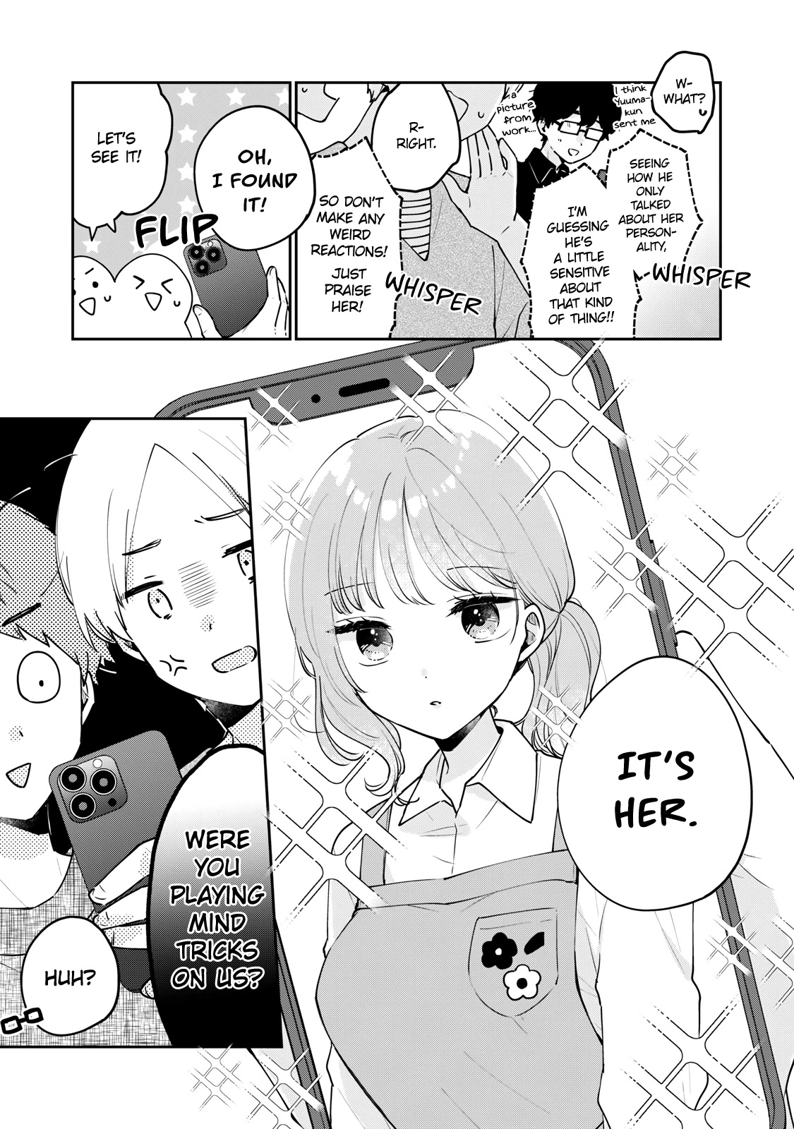 It's Not Meguro-san's First Time Chapter 60 page 6 - Chapter 60: Fully capture