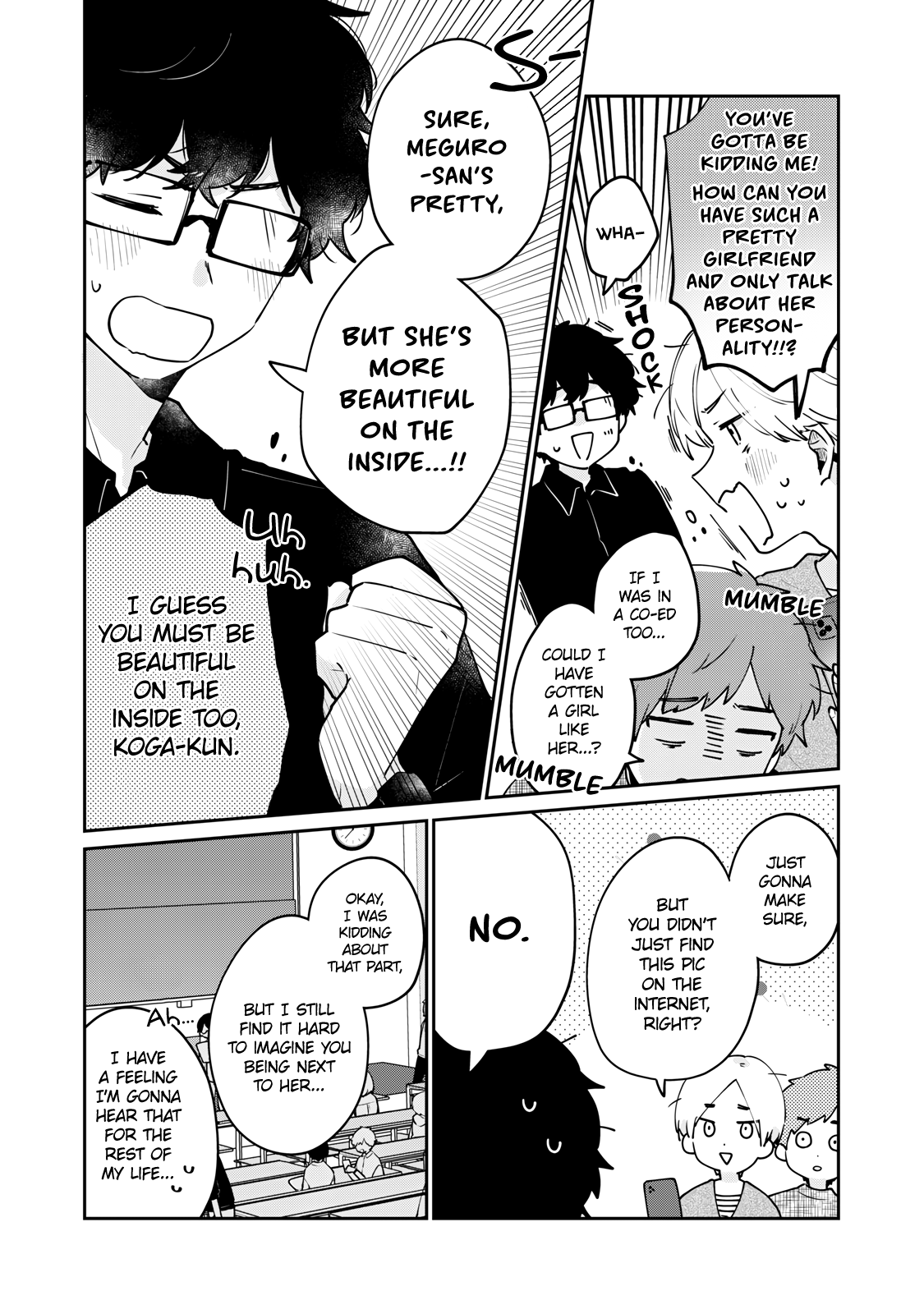 It's Not Meguro-san's First Time Chapter 60 page 7 - Chapter 60: Fully capture