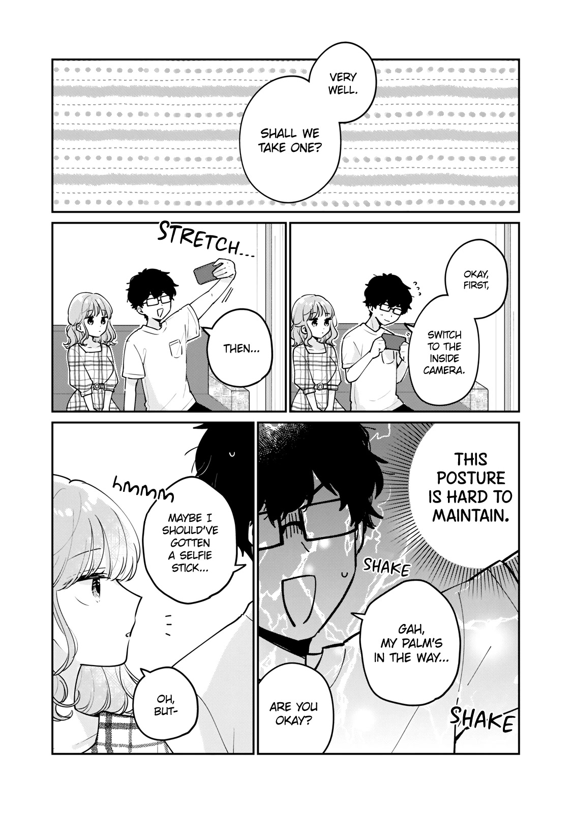 It's Not Meguro-san's First Time Chapter 60 page 9 - Chapter 60: Fully capture