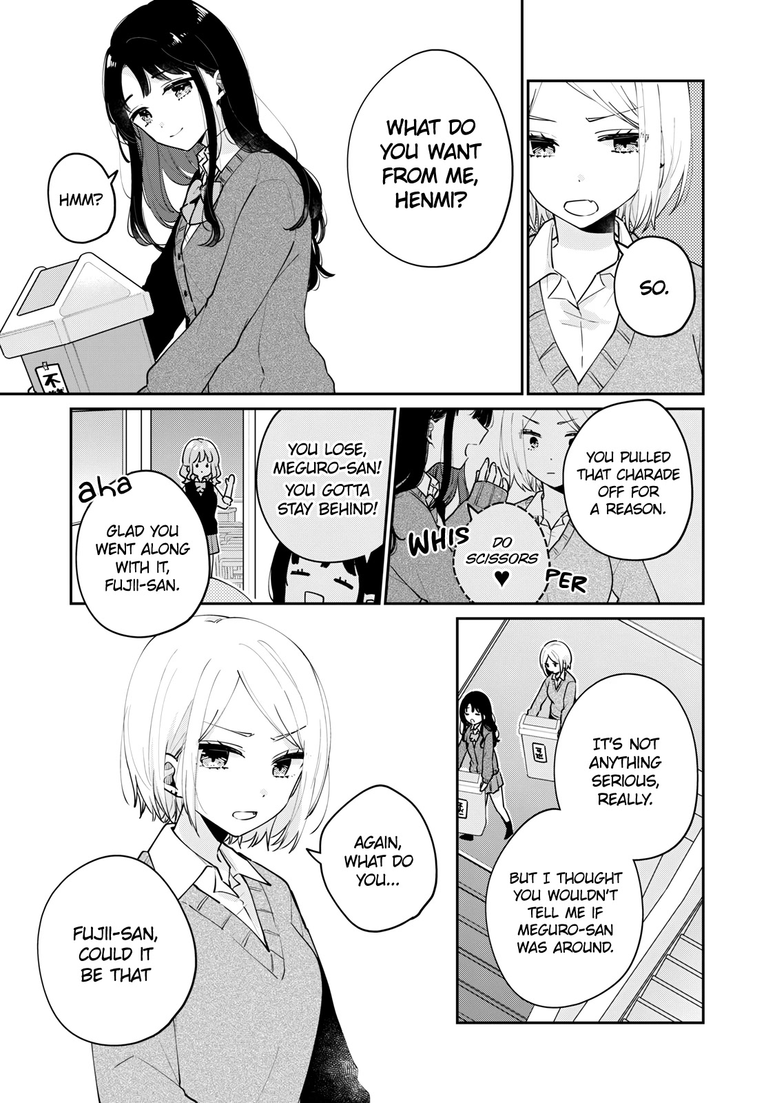 It's Not Meguro-san's First Time Chapter 61 page 10 - Chapter 61: A wonderful pair