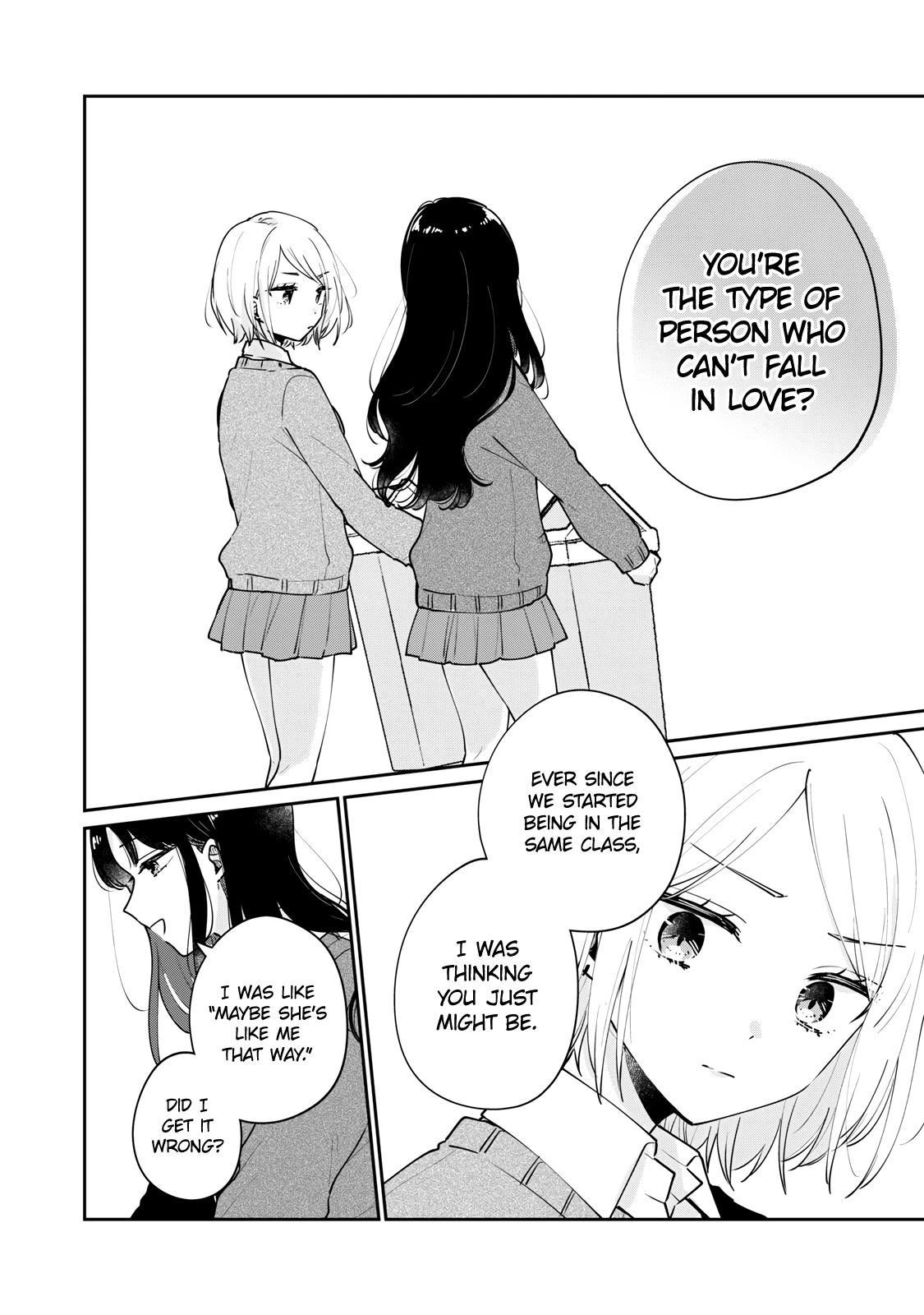 It's Not Meguro-san's First Time Chapter 61 page 11 - Chapter 61: A wonderful pair