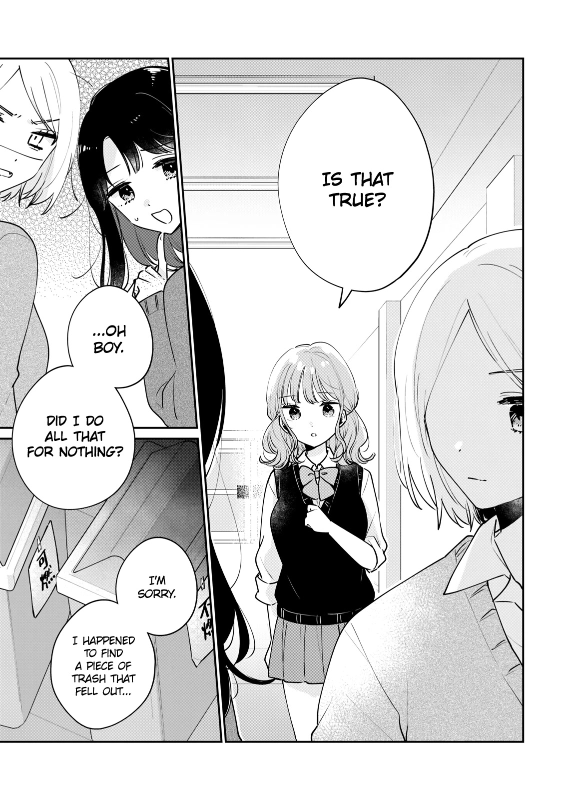 It's Not Meguro-san's First Time Chapter 61 page 12 - Chapter 61: A wonderful pair