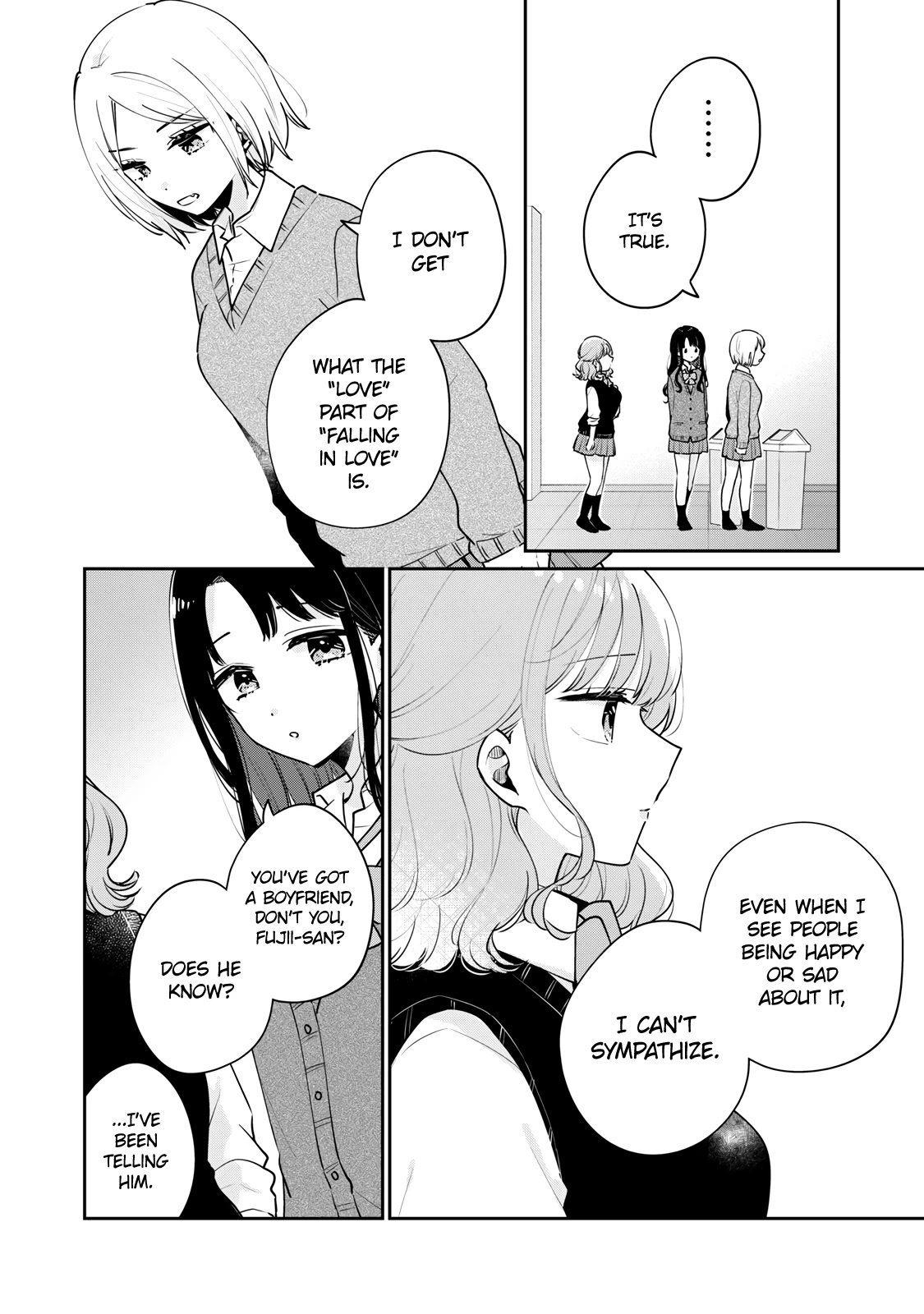It's Not Meguro-san's First Time Chapter 61 page 13 - Chapter 61: A wonderful pair