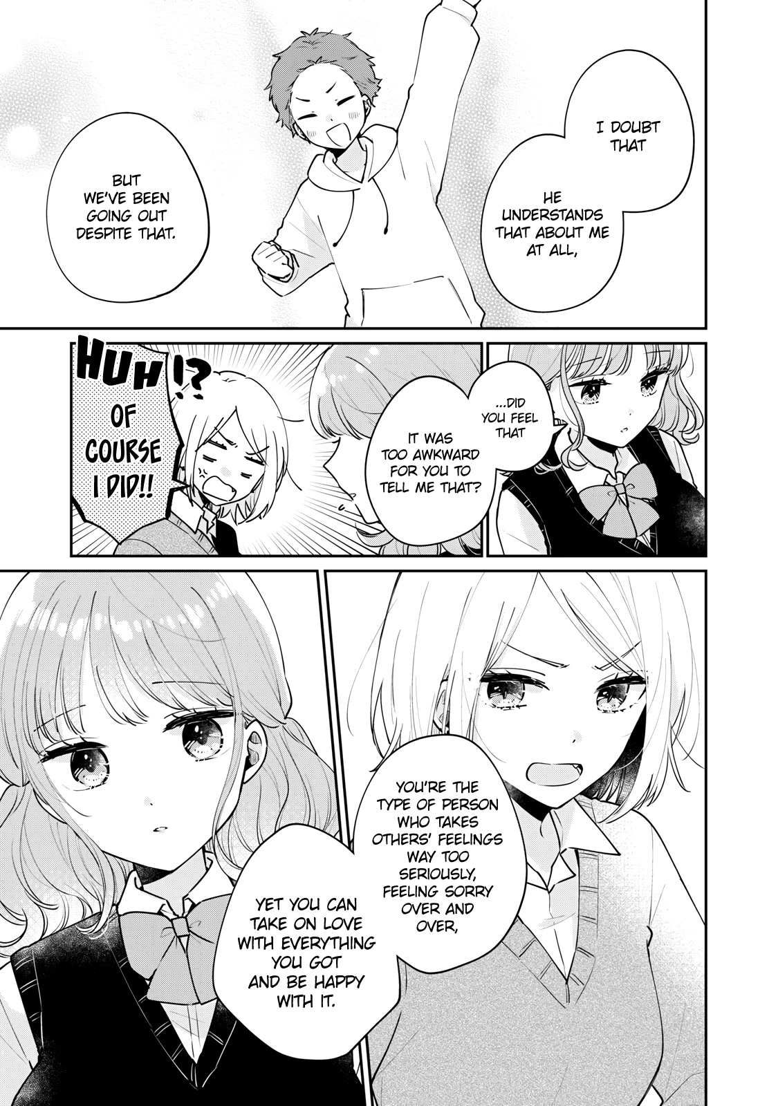 It's Not Meguro-san's First Time Chapter 61 page 14 - Chapter 61: A wonderful pair