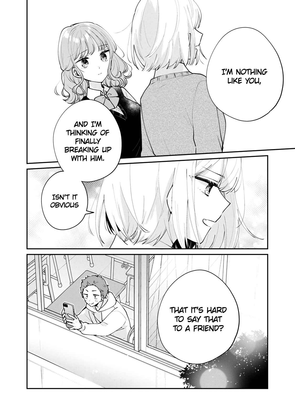 It's Not Meguro-san's First Time Chapter 61 page 15 - Chapter 61: A wonderful pair