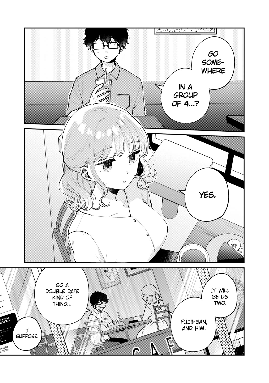 It's Not Meguro-san's First Time Chapter 61 page 2 - Chapter 61: A wonderful pair