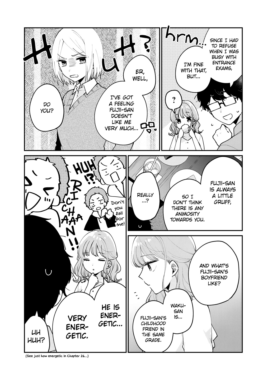 It's Not Meguro-san's First Time Chapter 61 page 3 - Chapter 61: A wonderful pair