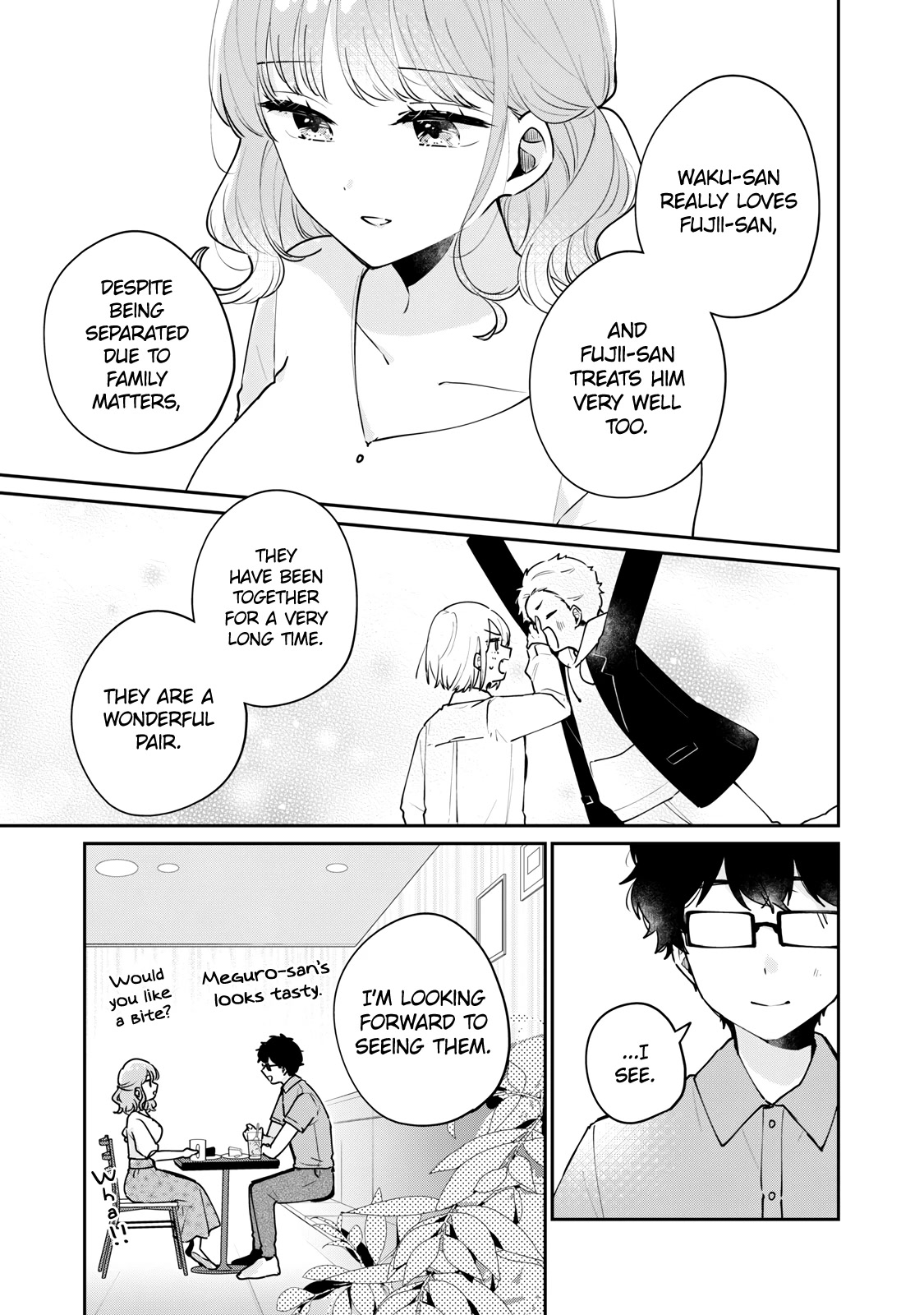 It's Not Meguro-san's First Time Chapter 61 page 4 - Chapter 61: A wonderful pair
