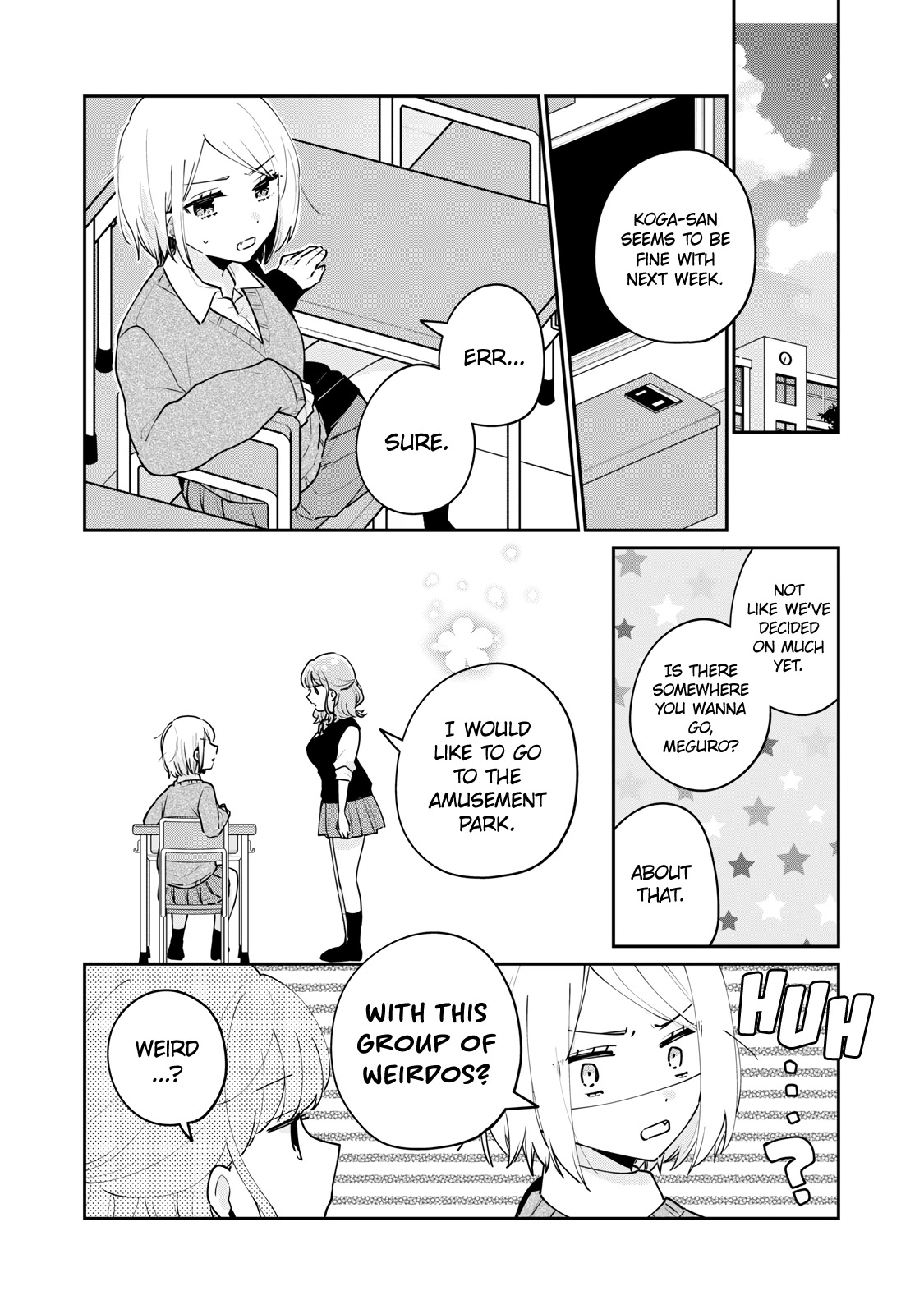 It's Not Meguro-san's First Time Chapter 61 page 5 - Chapter 61: A wonderful pair