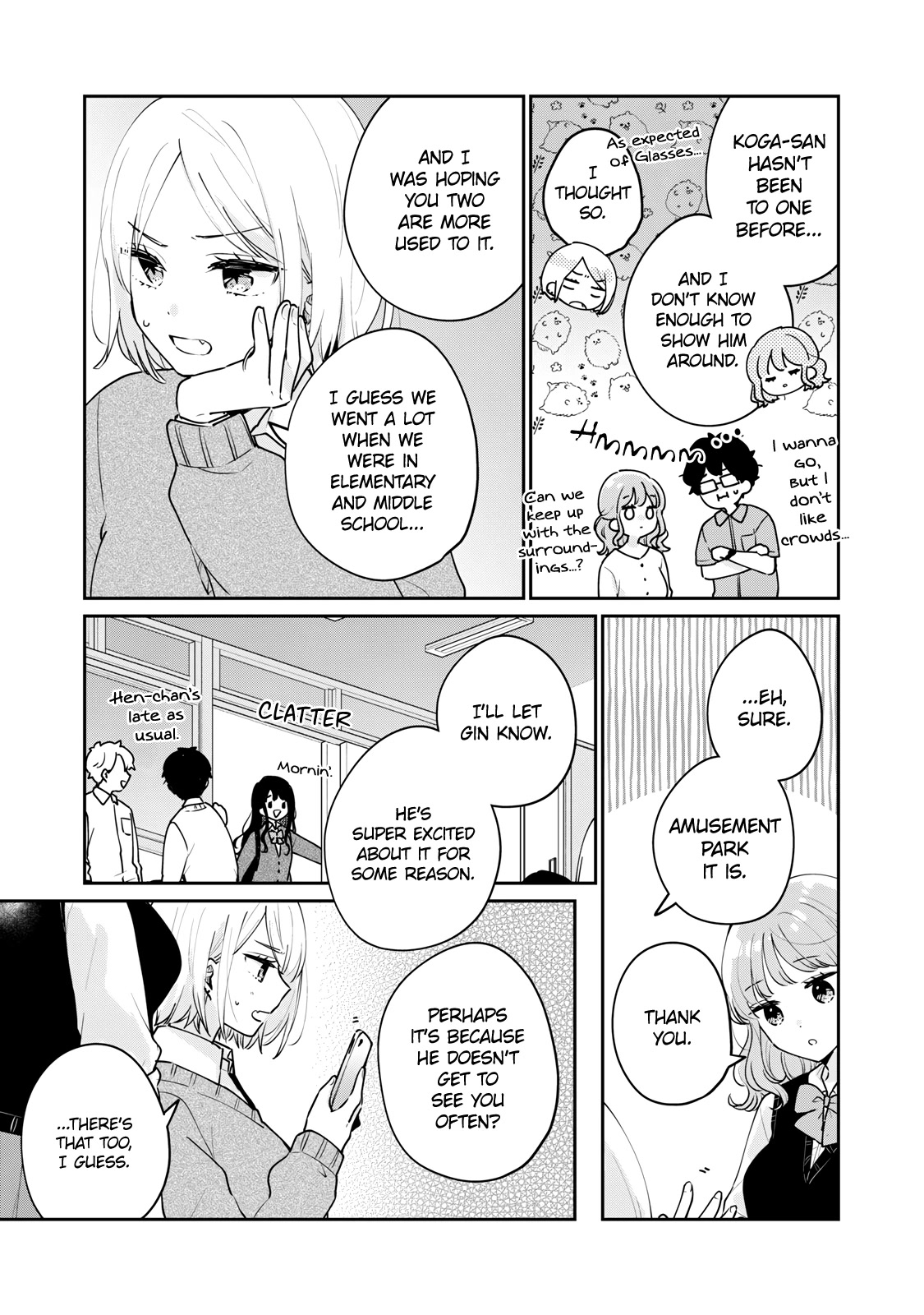 It's Not Meguro-san's First Time Chapter 61 page 6 - Chapter 61: A wonderful pair