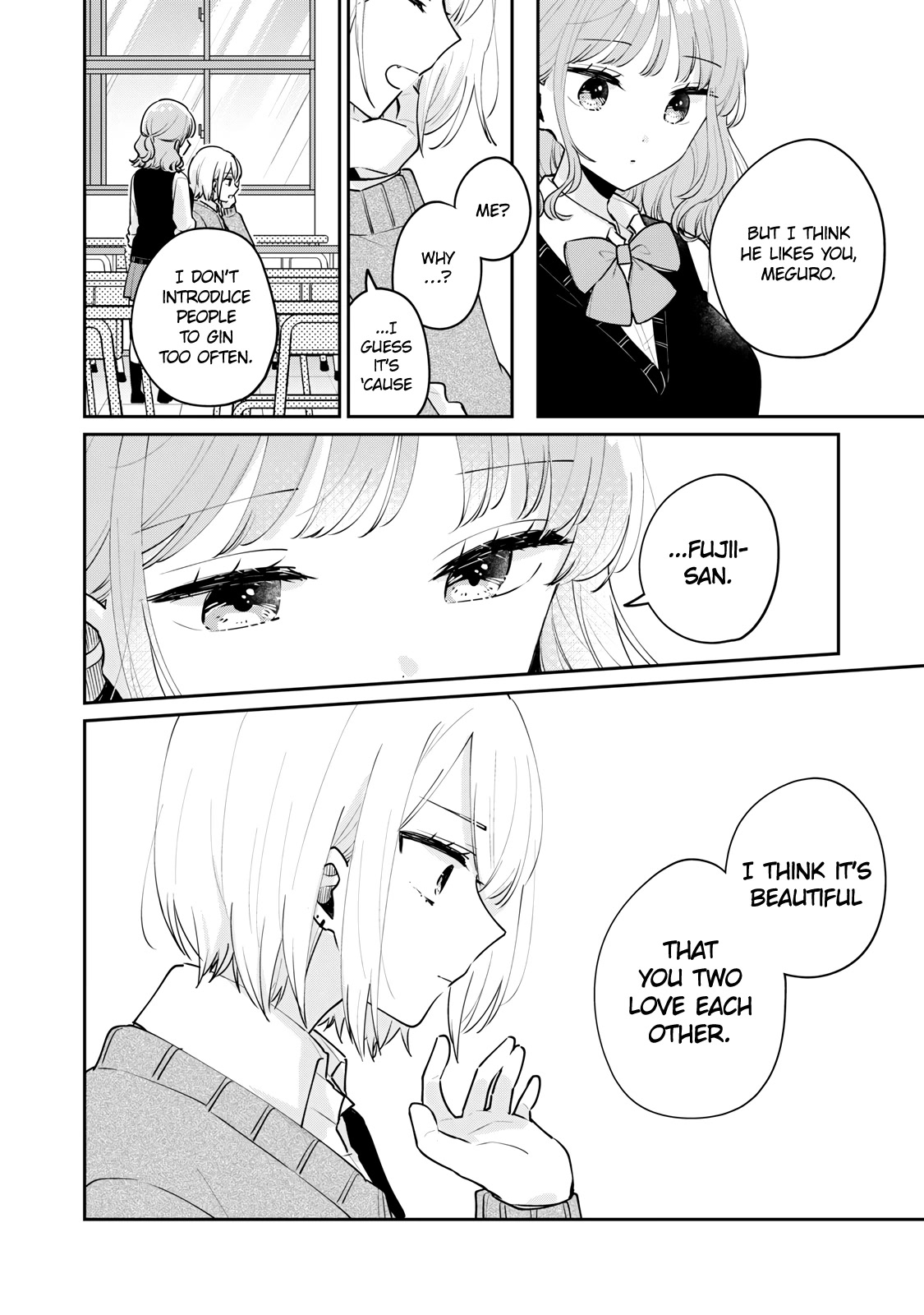 It's Not Meguro-san's First Time Chapter 61 page 7 - Chapter 61: A wonderful pair