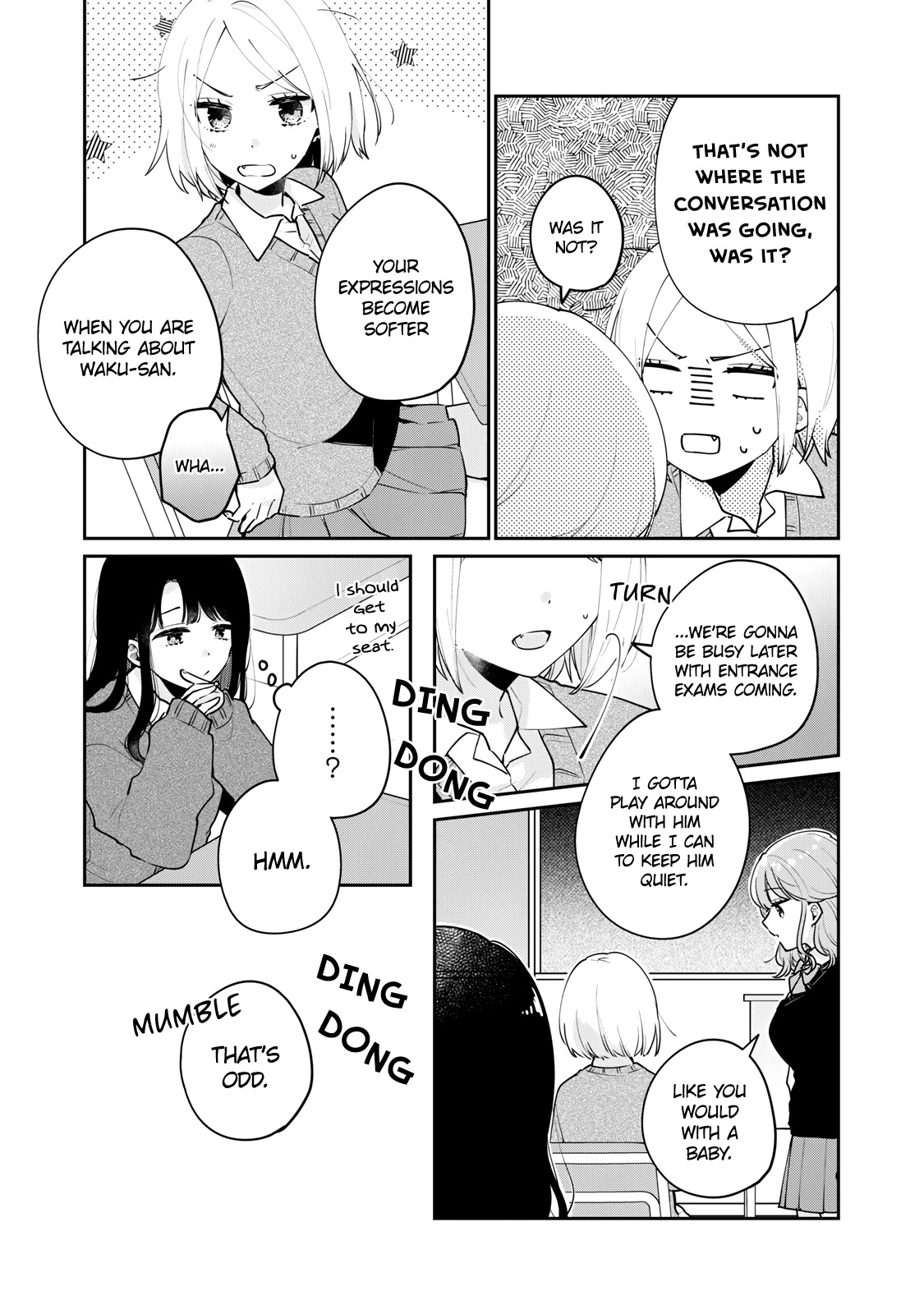 It's Not Meguro-san's First Time Chapter 61 page 8 - Chapter 61: A wonderful pair